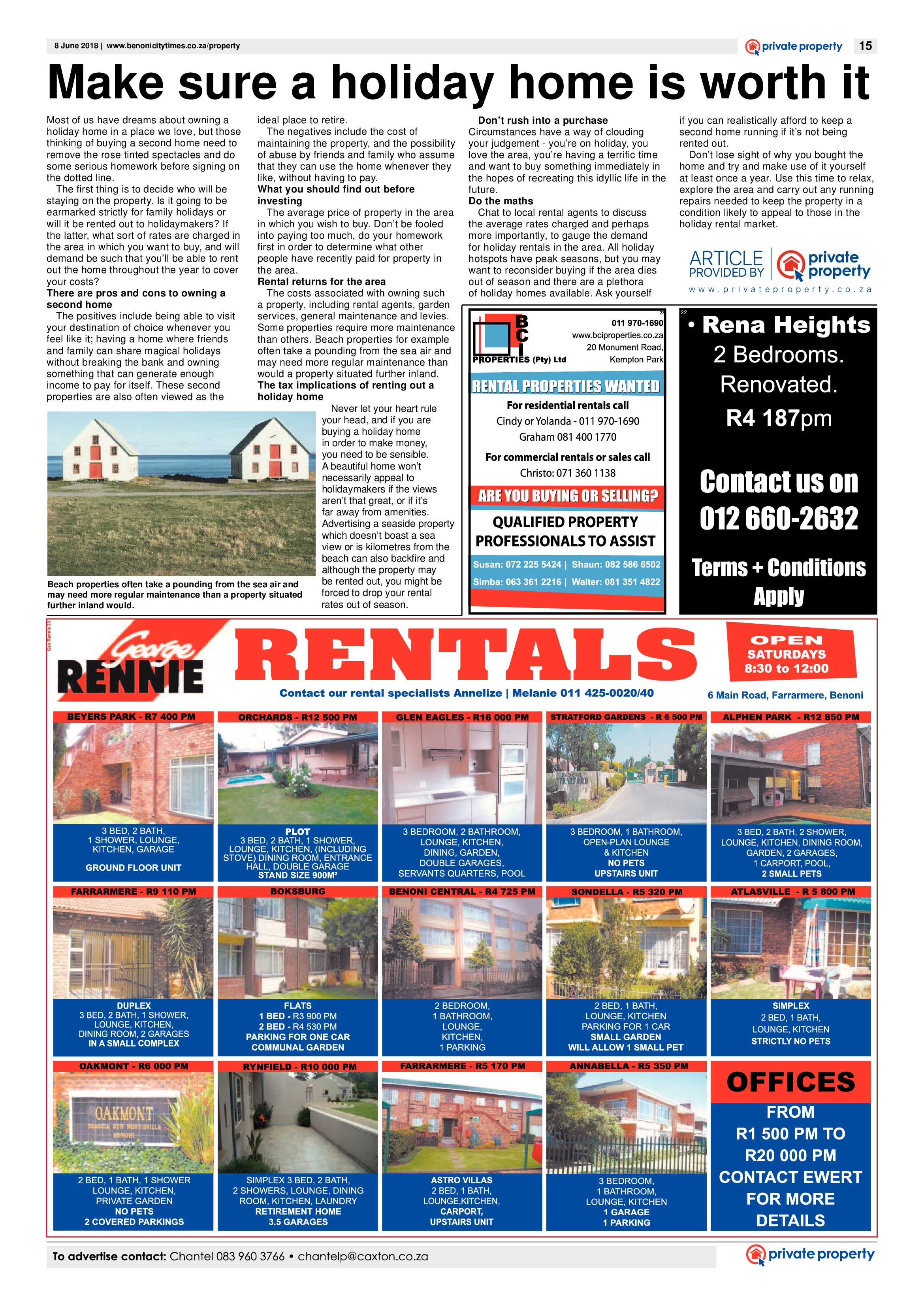 Benoni City Times 07 June 2018 page 15