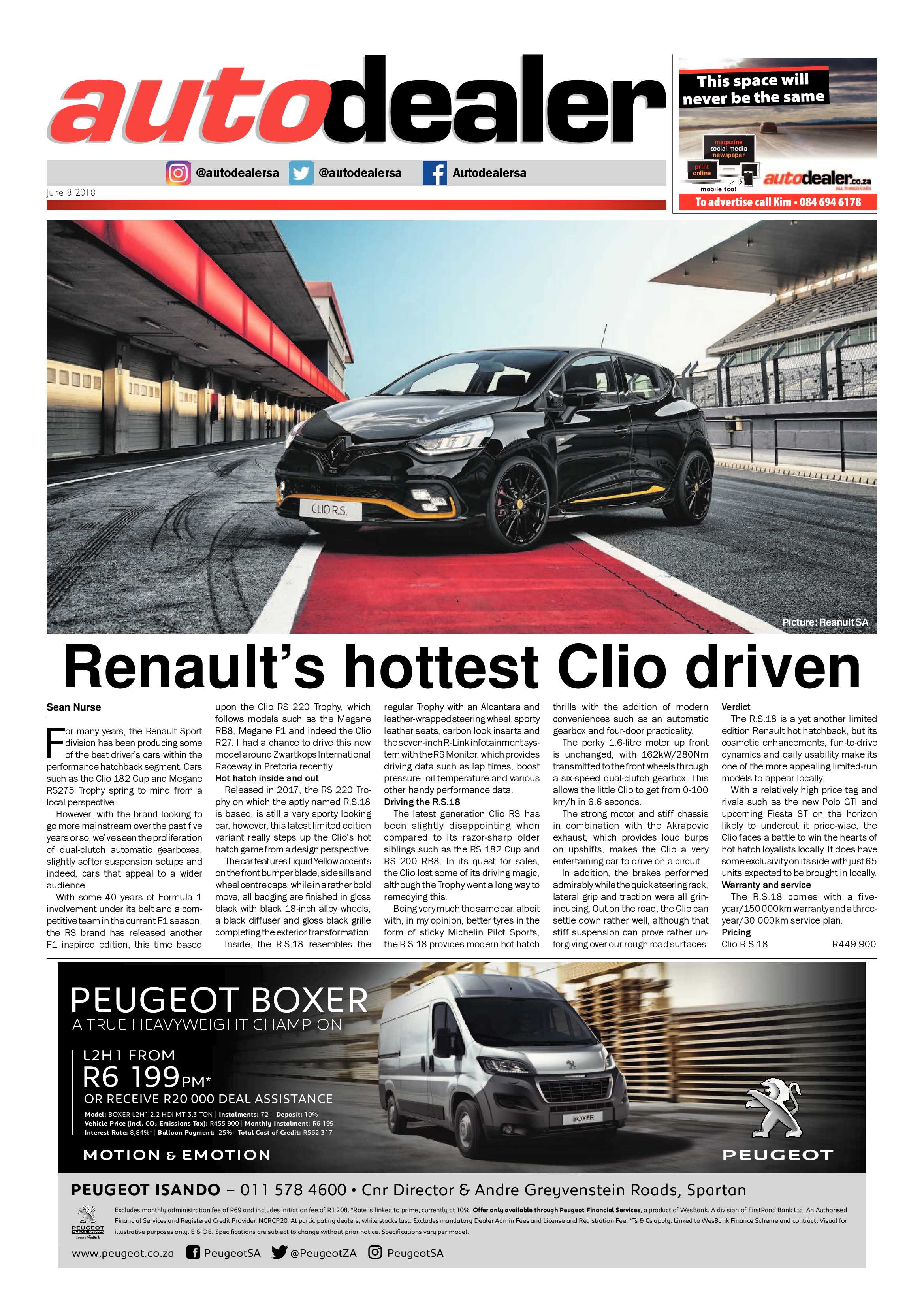 Benoni City Times 07 June 2018 page 21