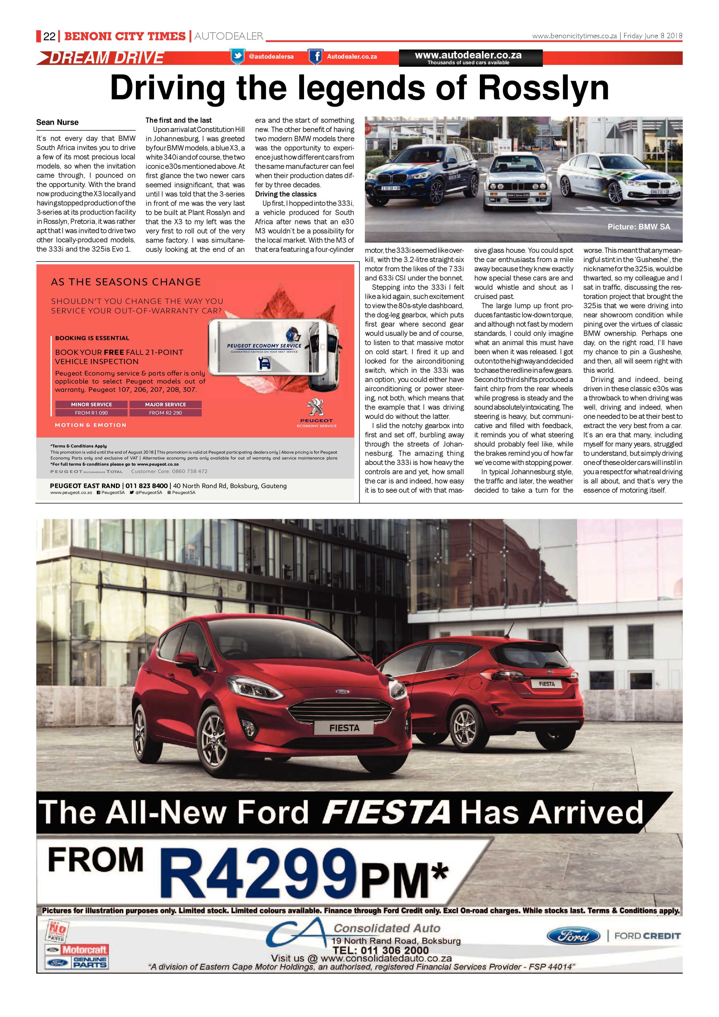Benoni City Times 07 June 2018 page 22