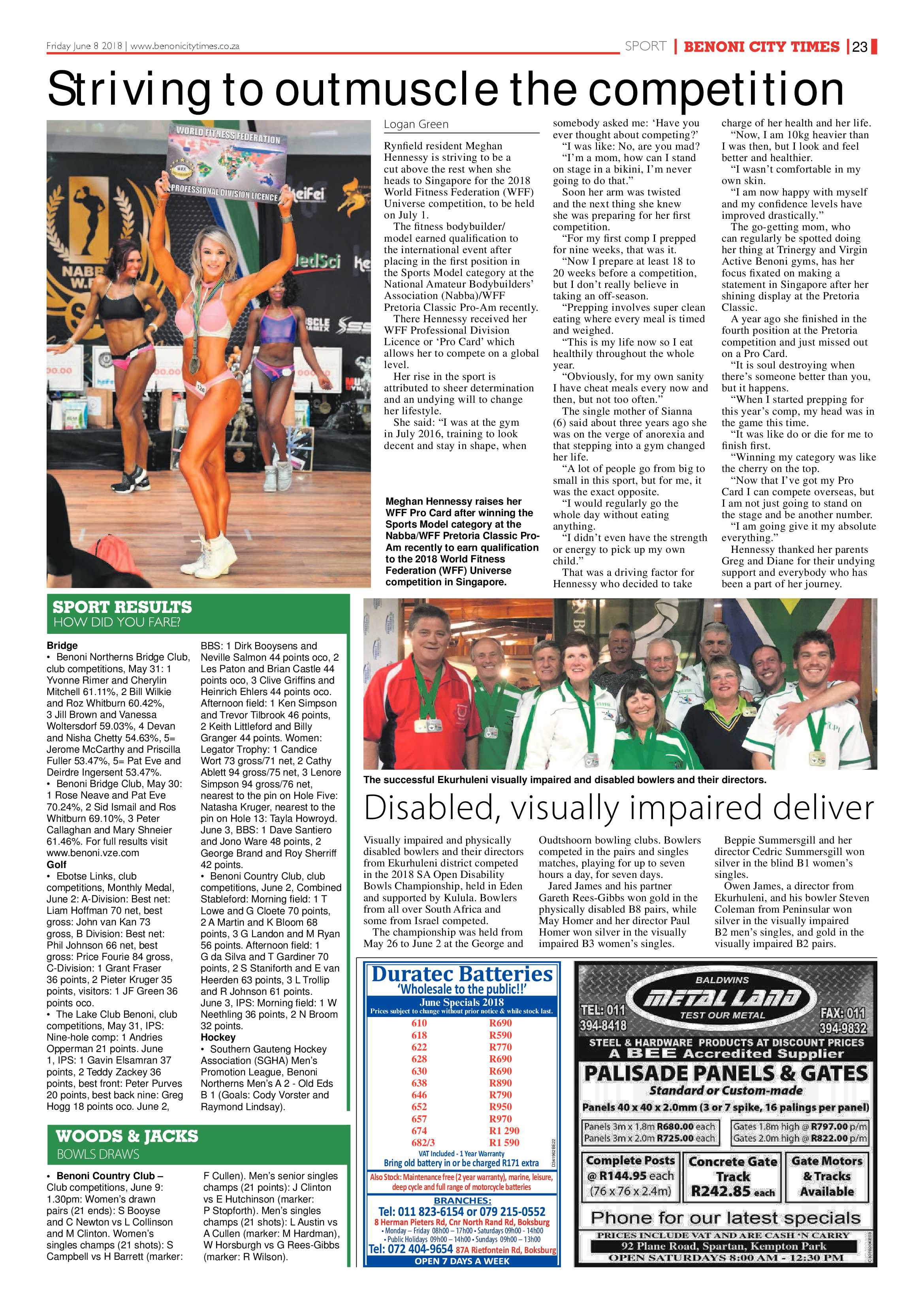 Benoni City Times 07 June 2018 page 23