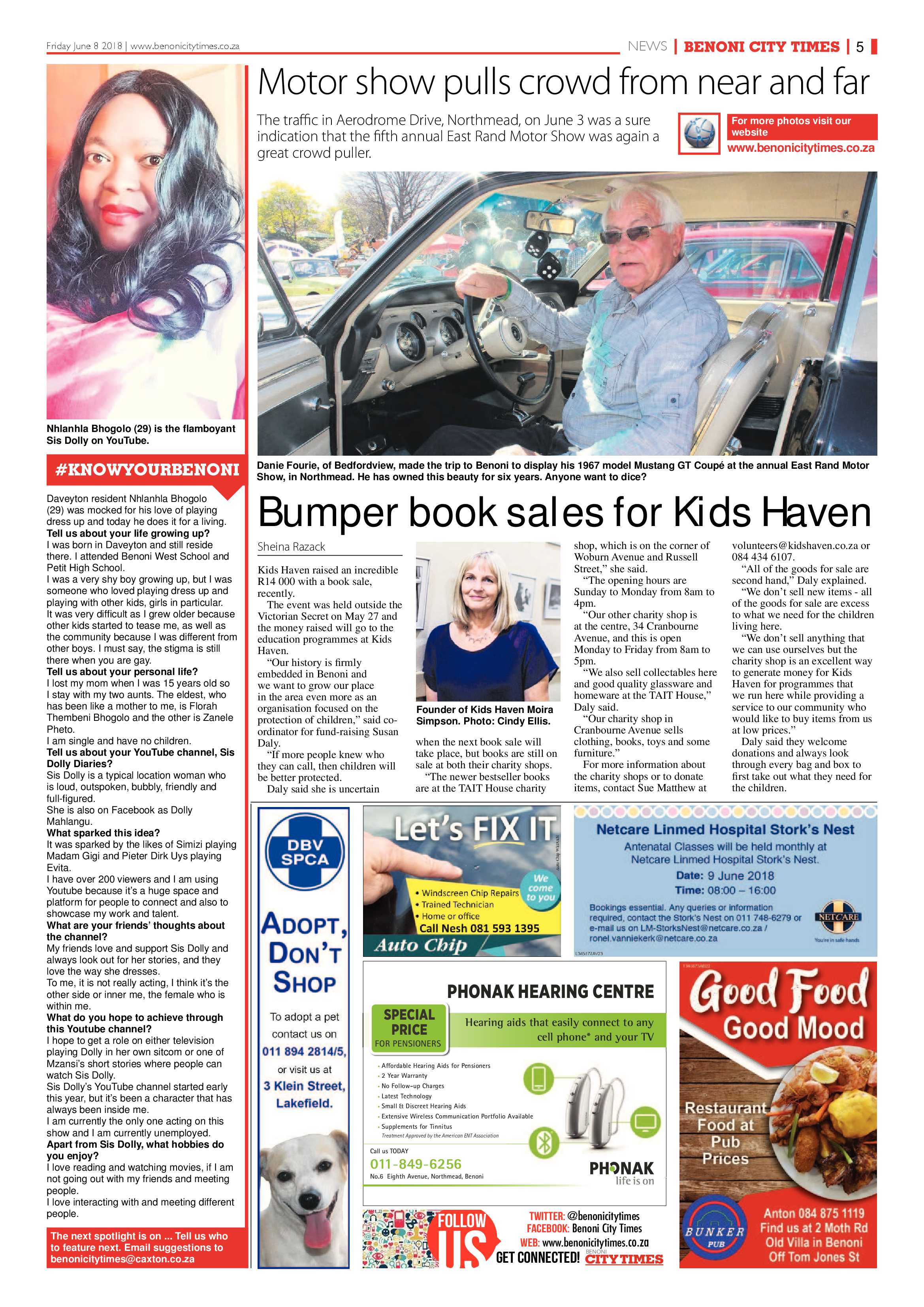 Benoni City Times 07 June 2018 page 5