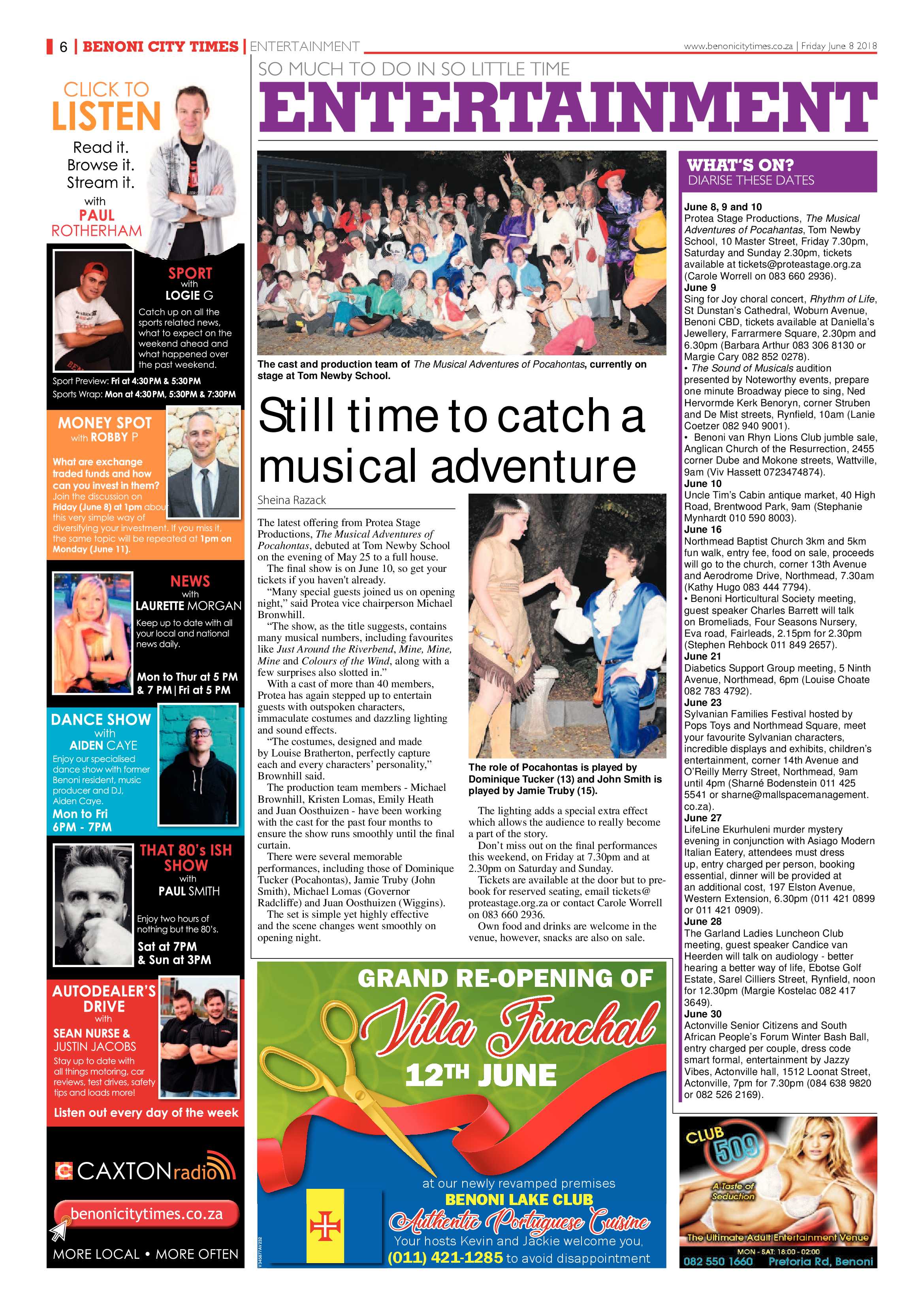Benoni City Times 07 June 2018 page 6