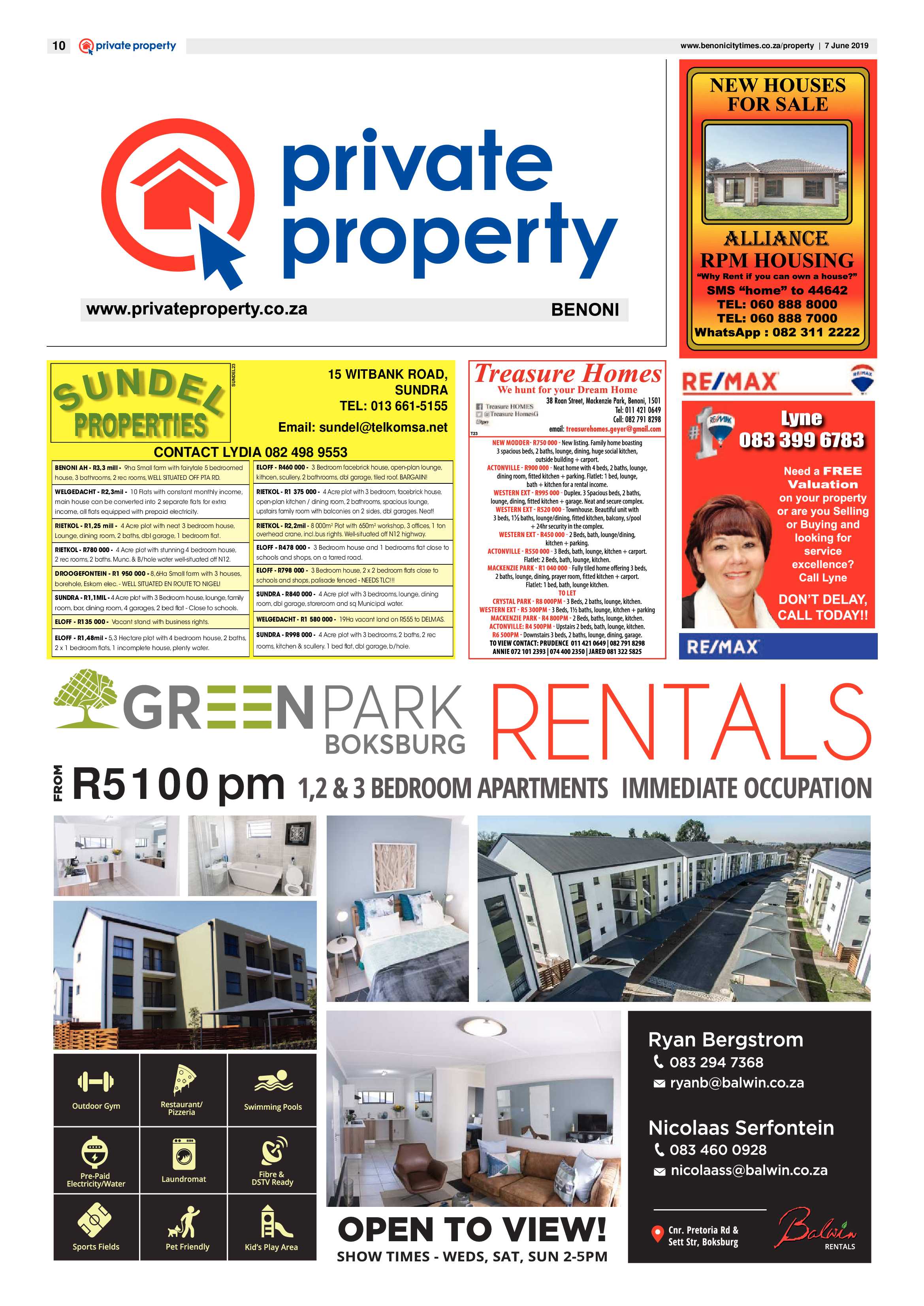 Benoni City Times 06 June 2019 page 10