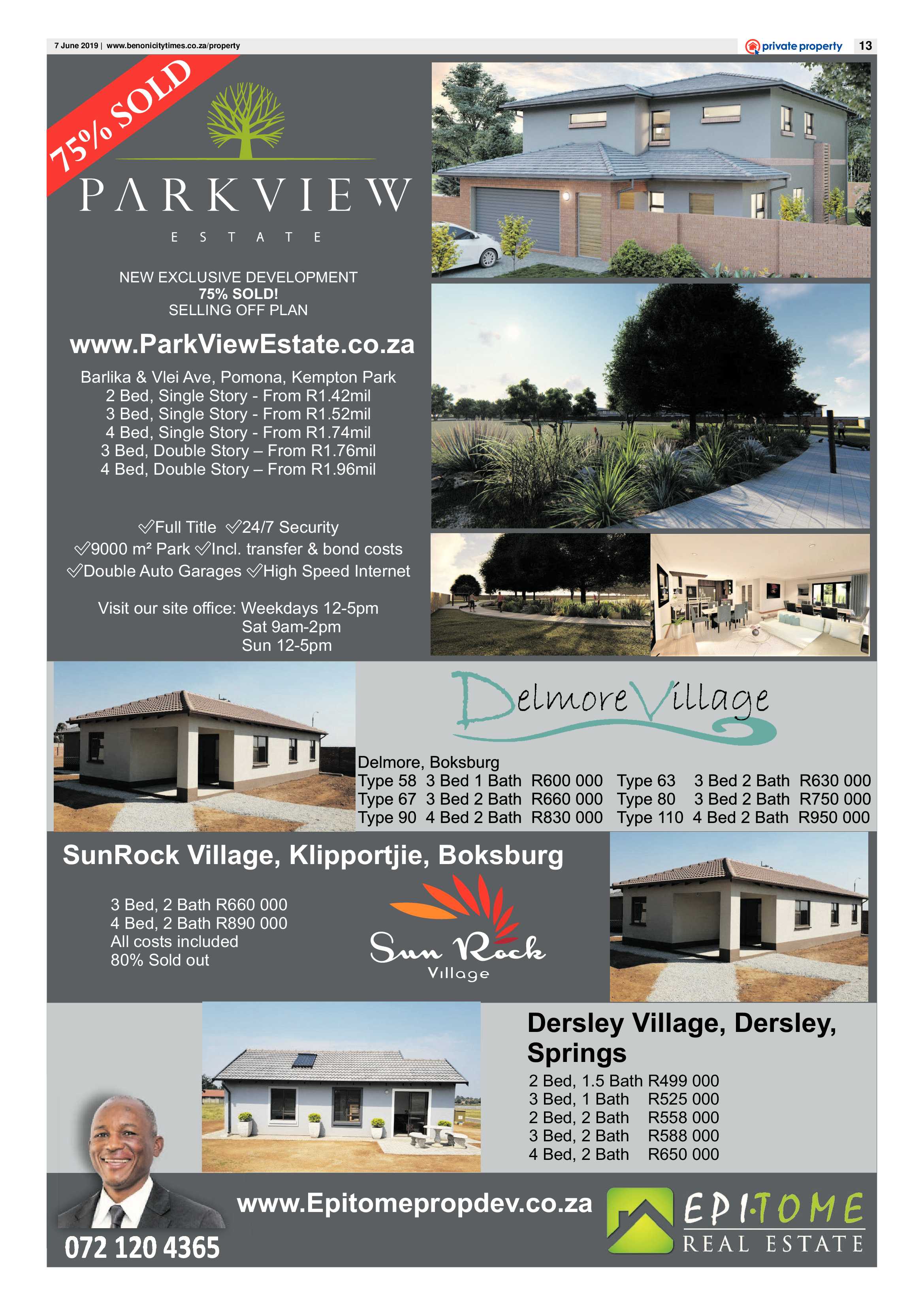 Benoni City Times 06 June 2019 page 13