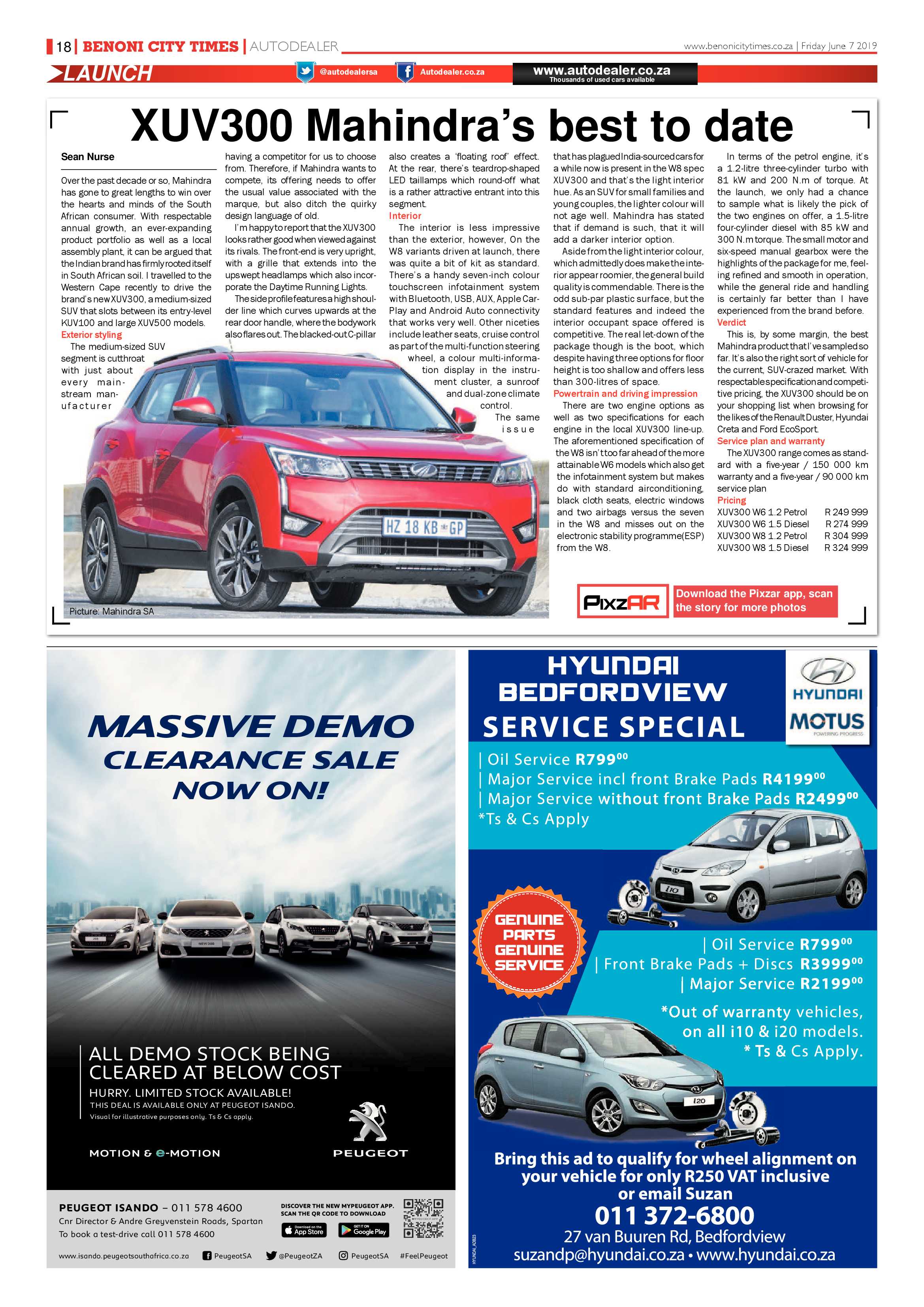 Benoni City Times 06 June 2019 page 18
