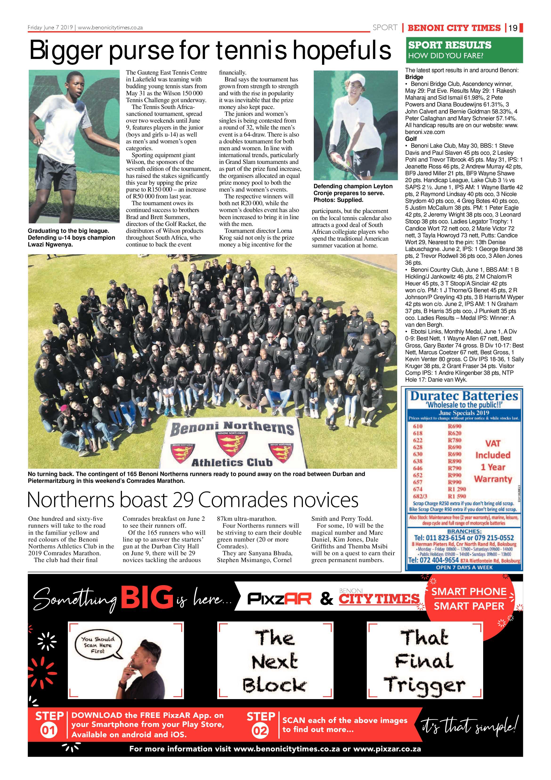Benoni City Times 06 June 2019 page 19