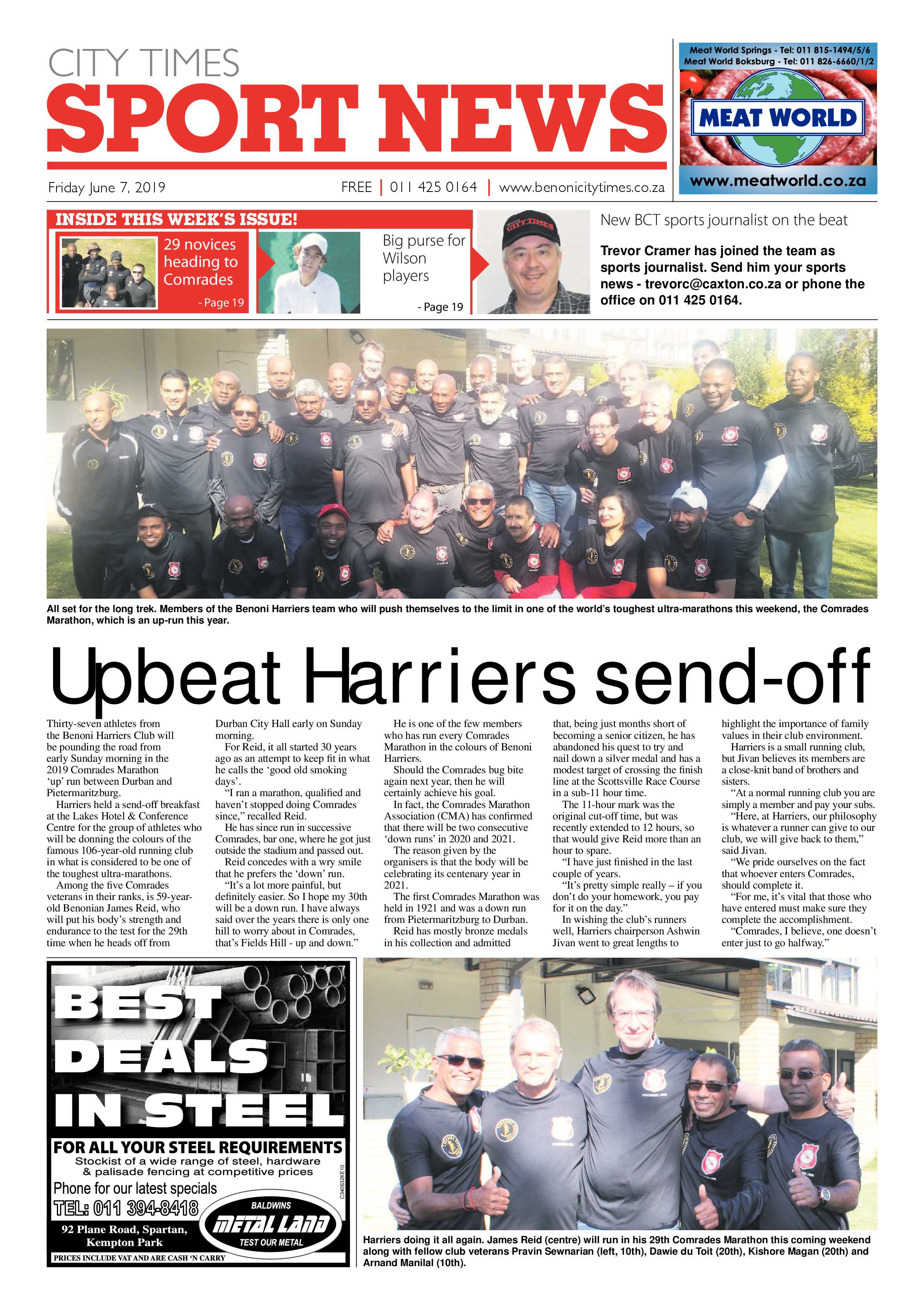 Benoni City Times 06 June 2019 page 20