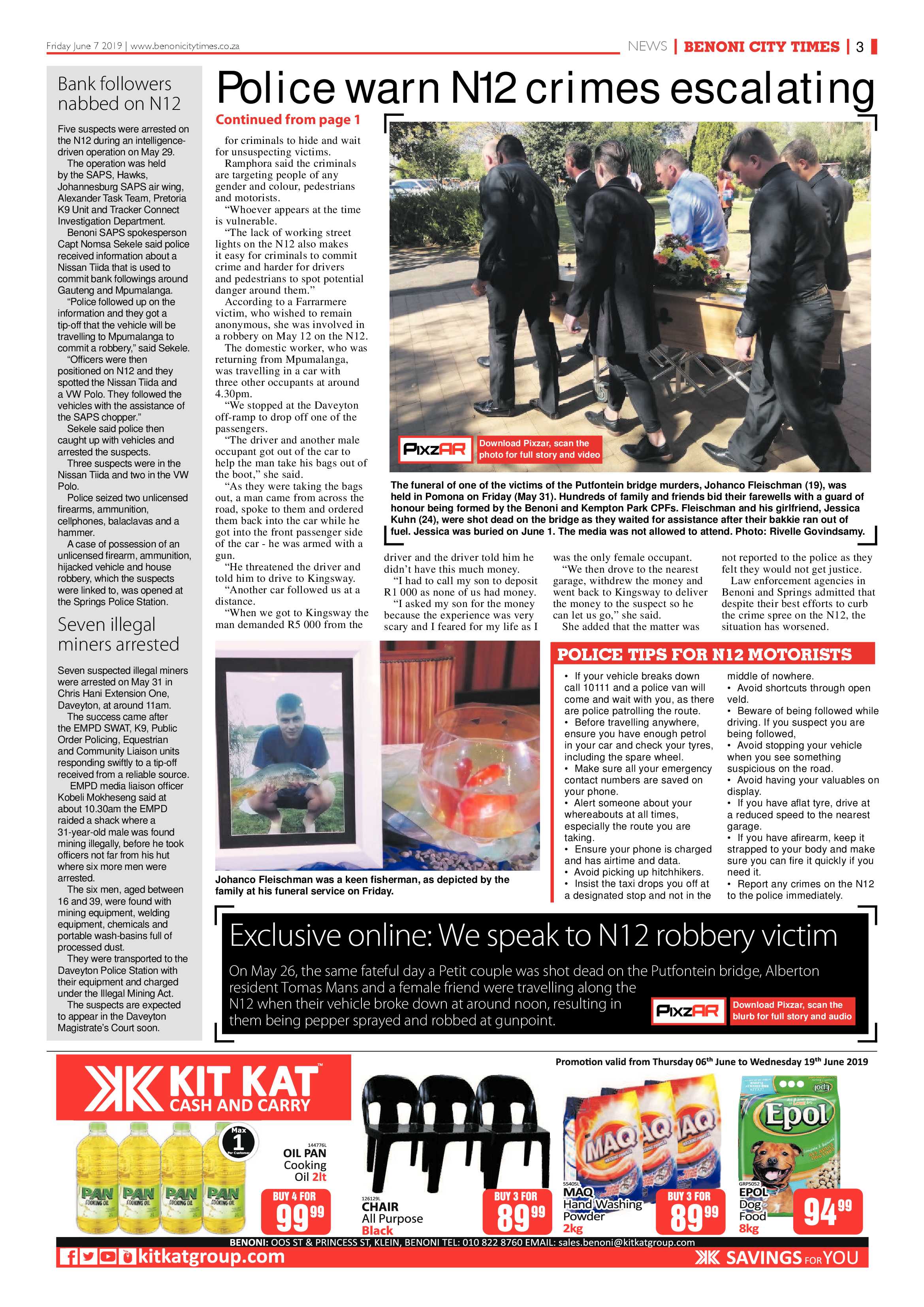 Benoni City Times 06 June 2019 page 3