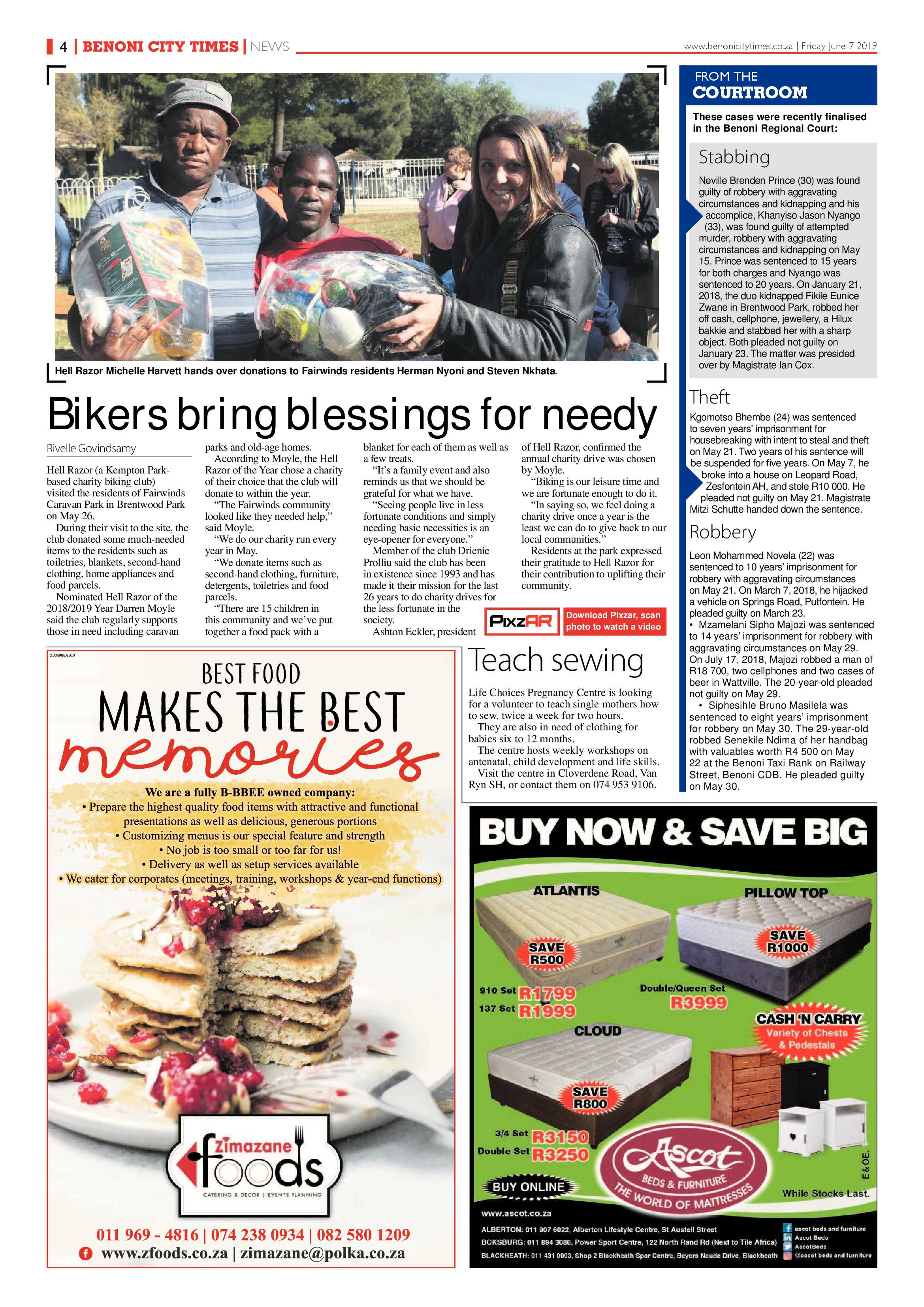 Benoni City Times 06 June 2019 page 4