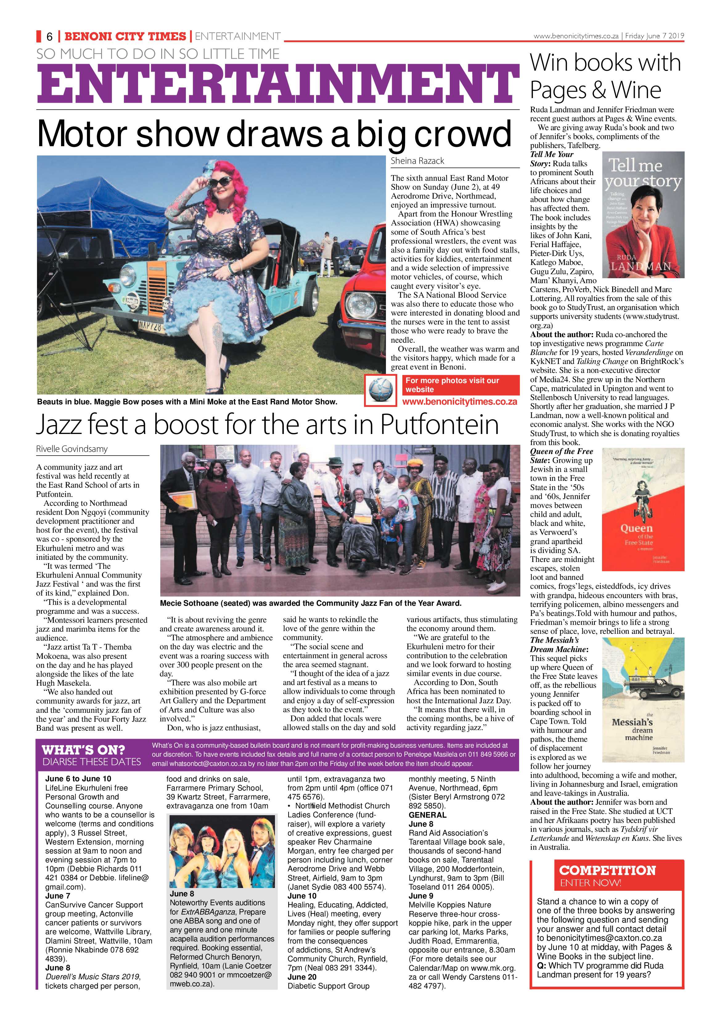 Benoni City Times 06 June 2019 page 6