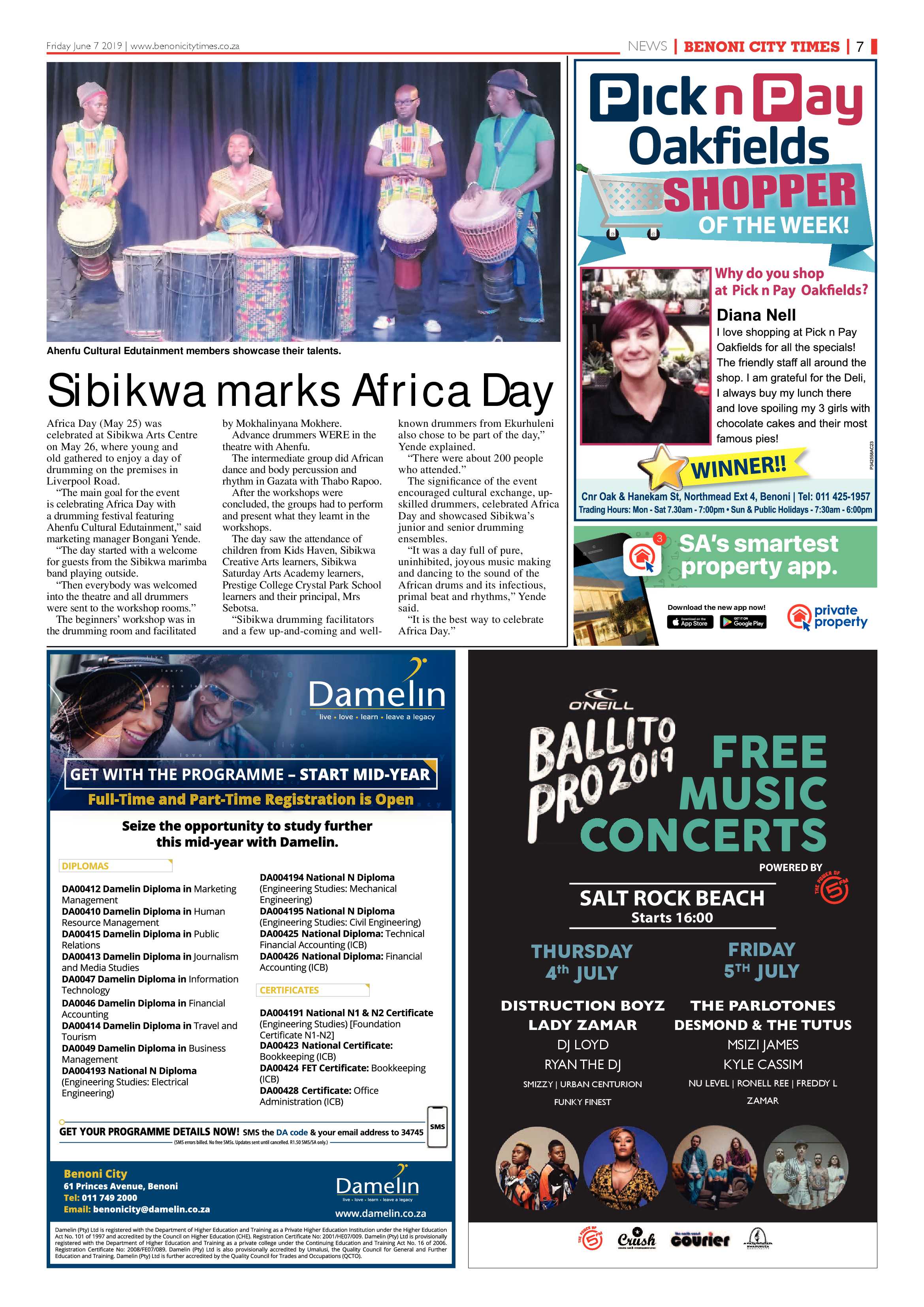 Benoni City Times 06 June 2019 page 7