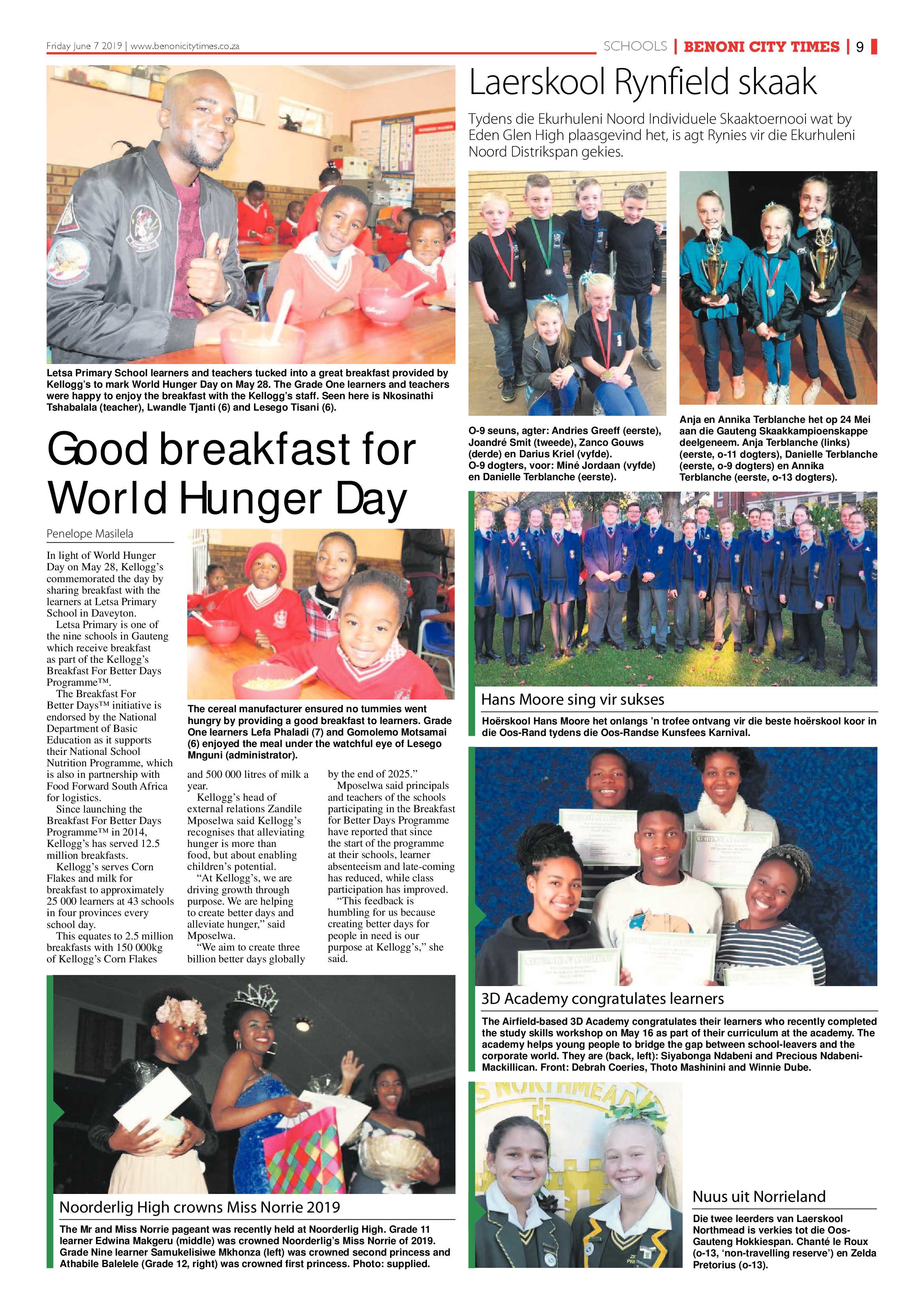 Benoni City Times 06 June 2019 page 9