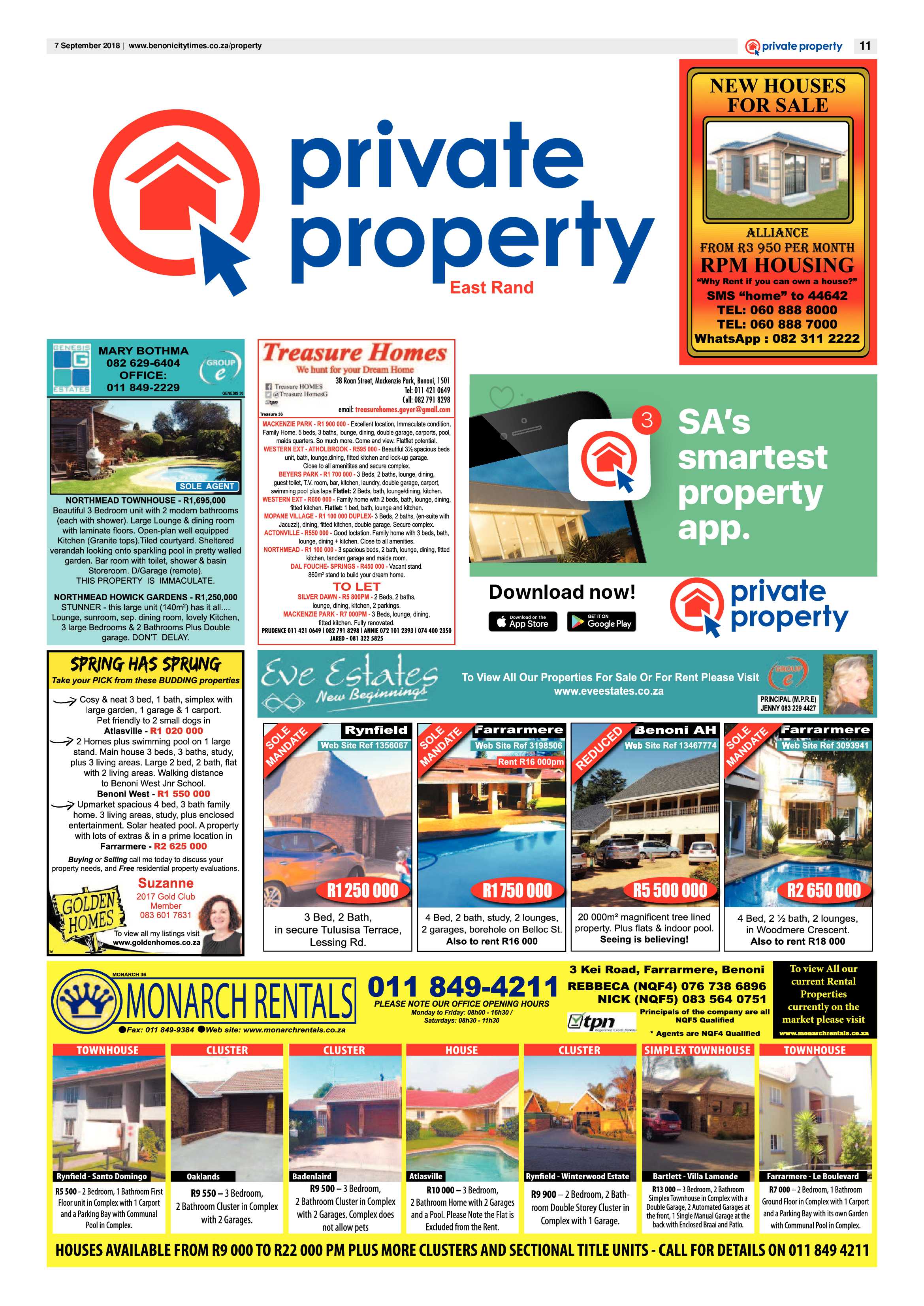 Benoni City Times 06 September 2018 page 11