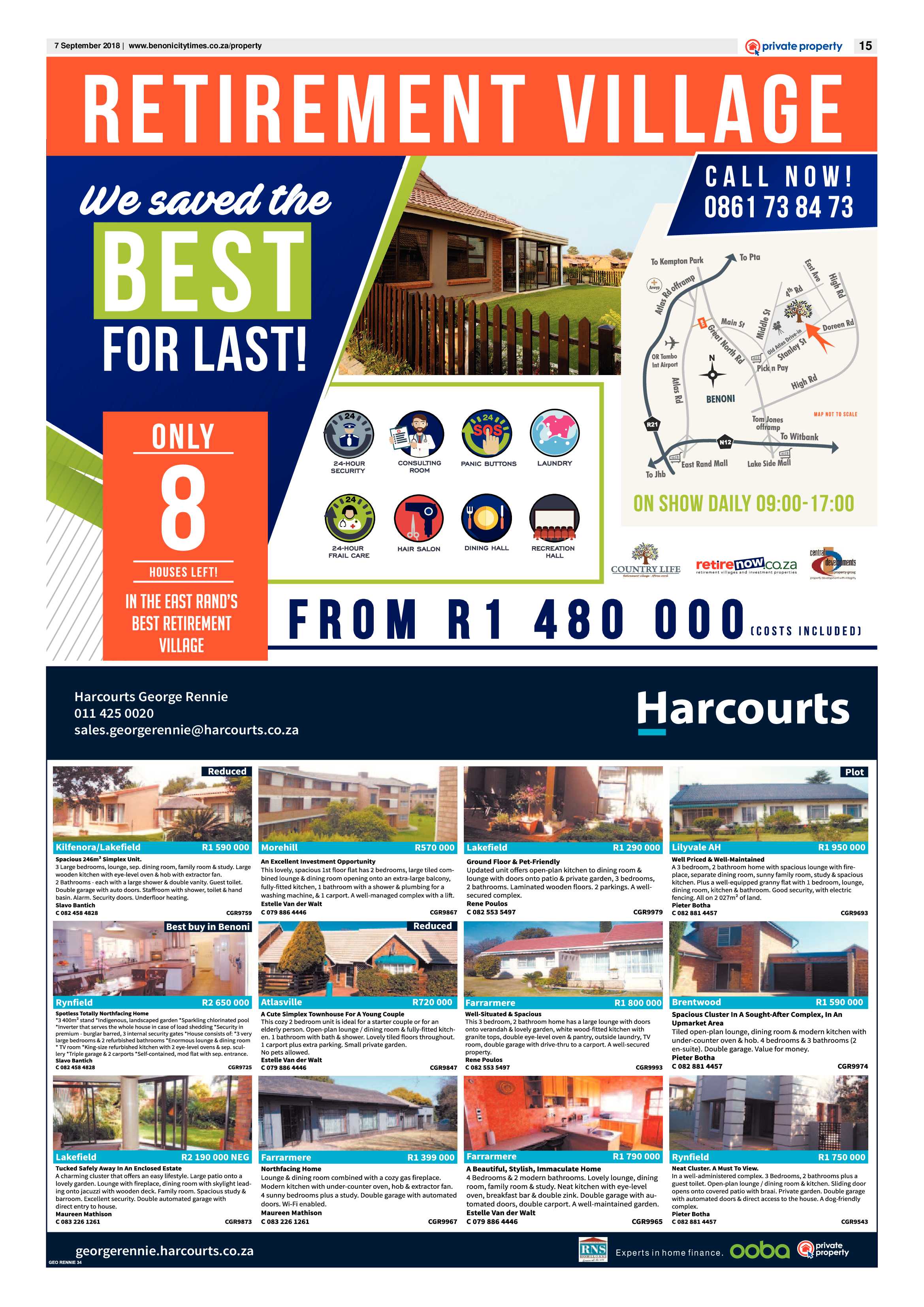 Benoni City Times 06 September 2018 page 15