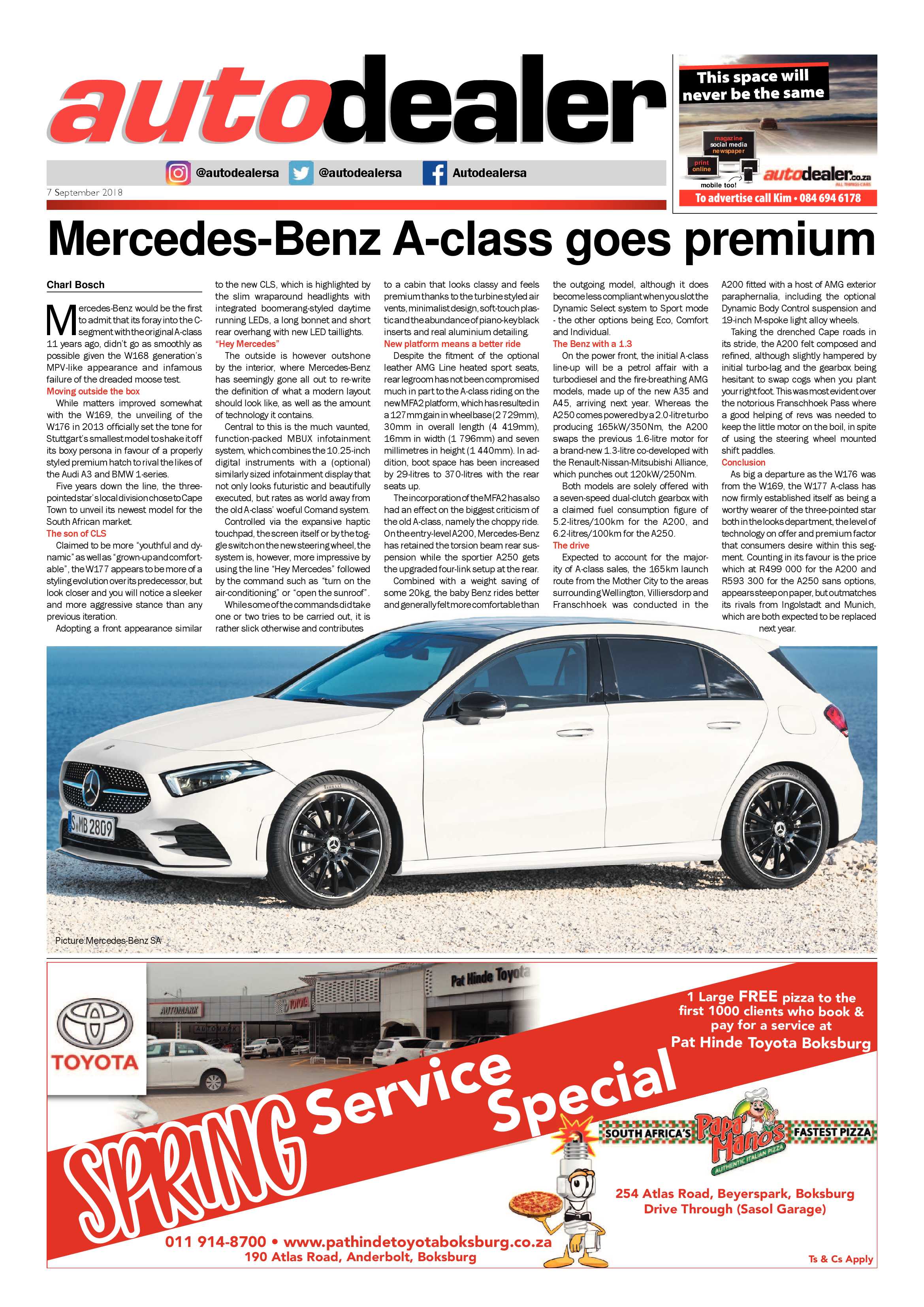 Benoni City Times 06 September 2018 page 21