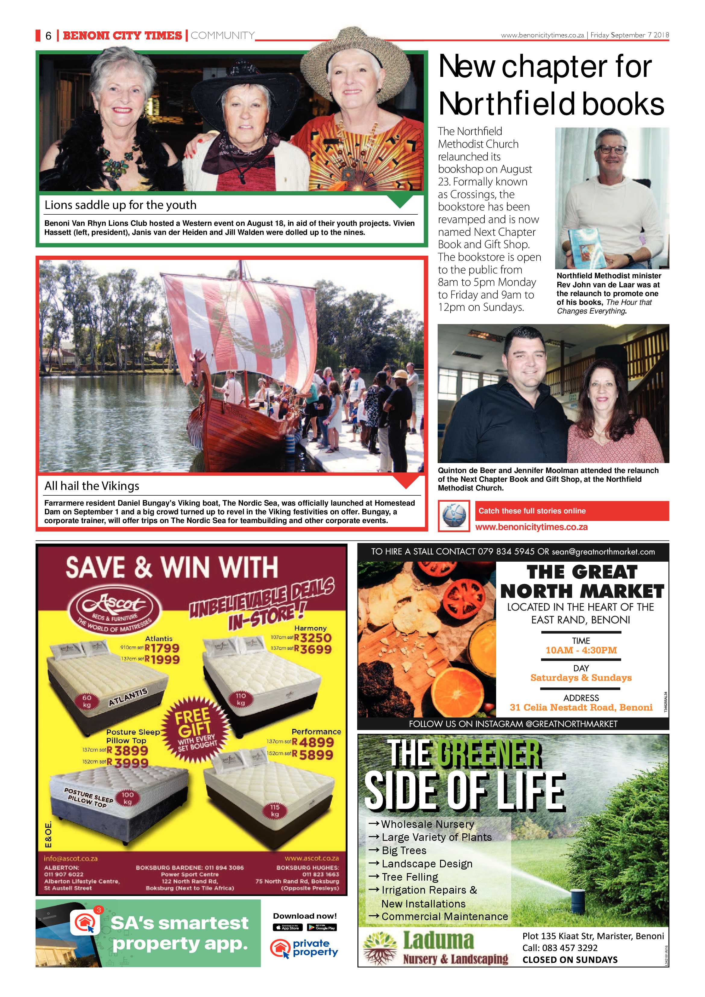 Benoni City Times 06 September 2018 page 6