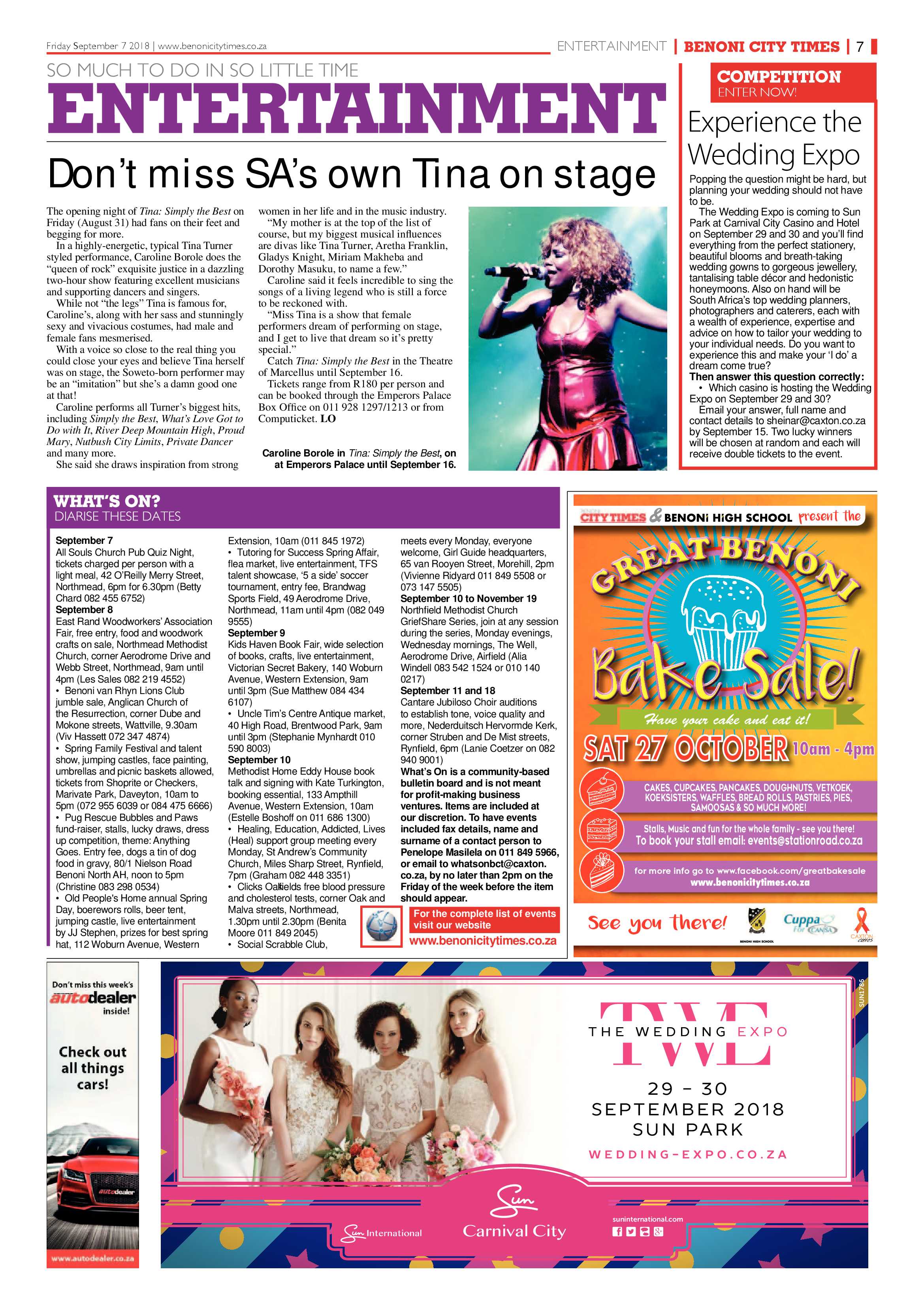 Benoni City Times 06 September 2018 page 7