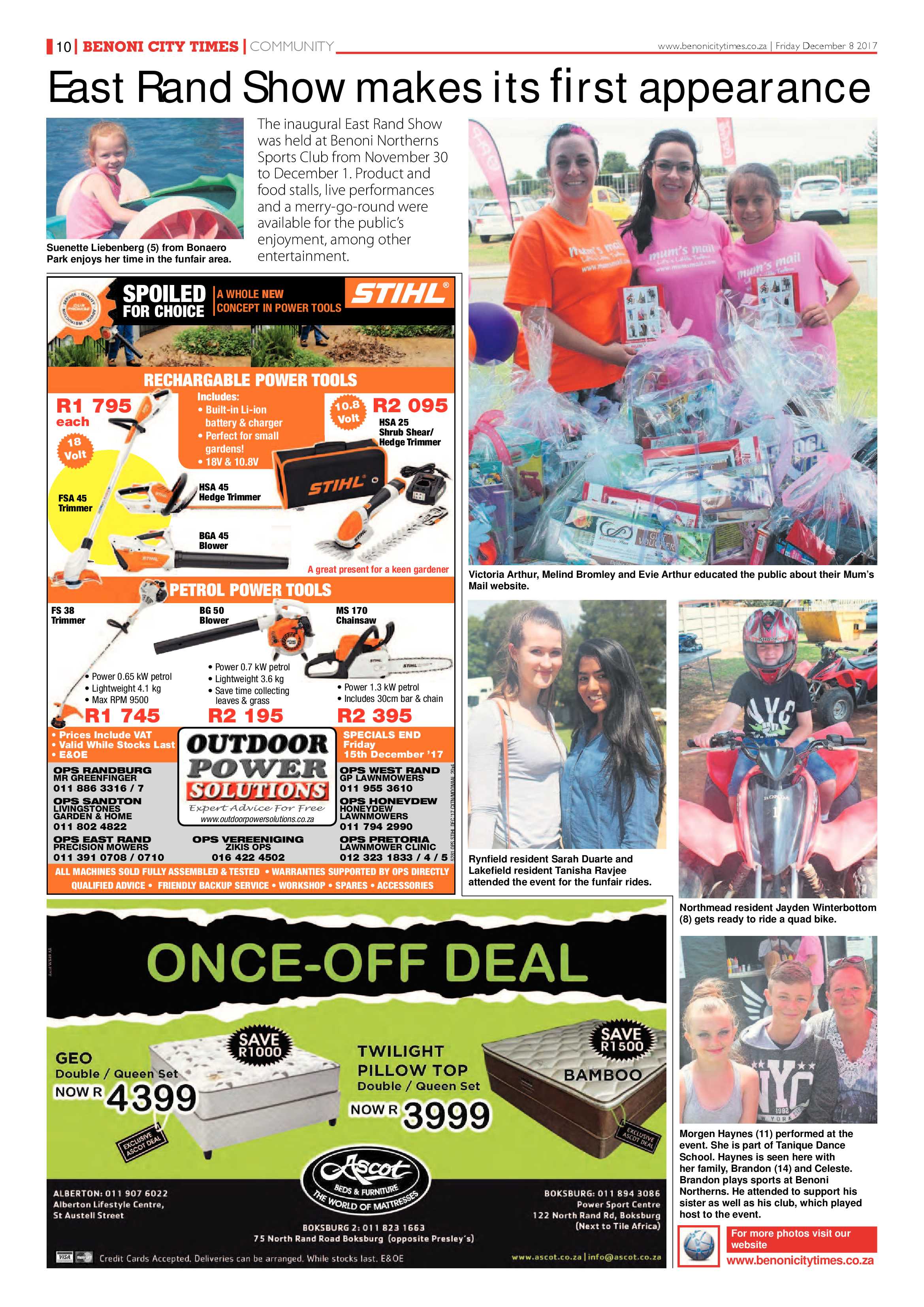 Benoni City Times 07 December 2017 page 10