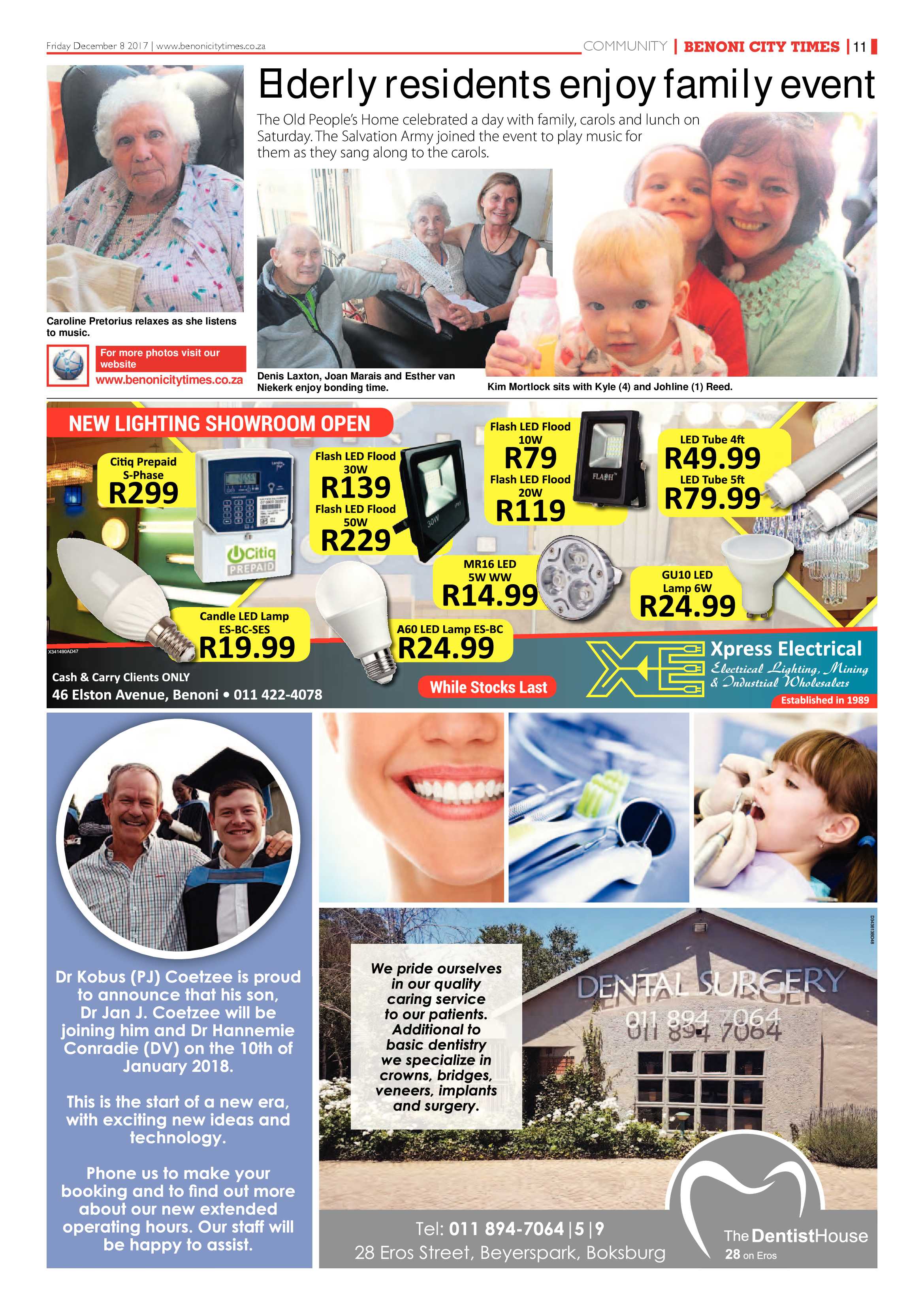 Benoni City Times 07 December 2017 page 11