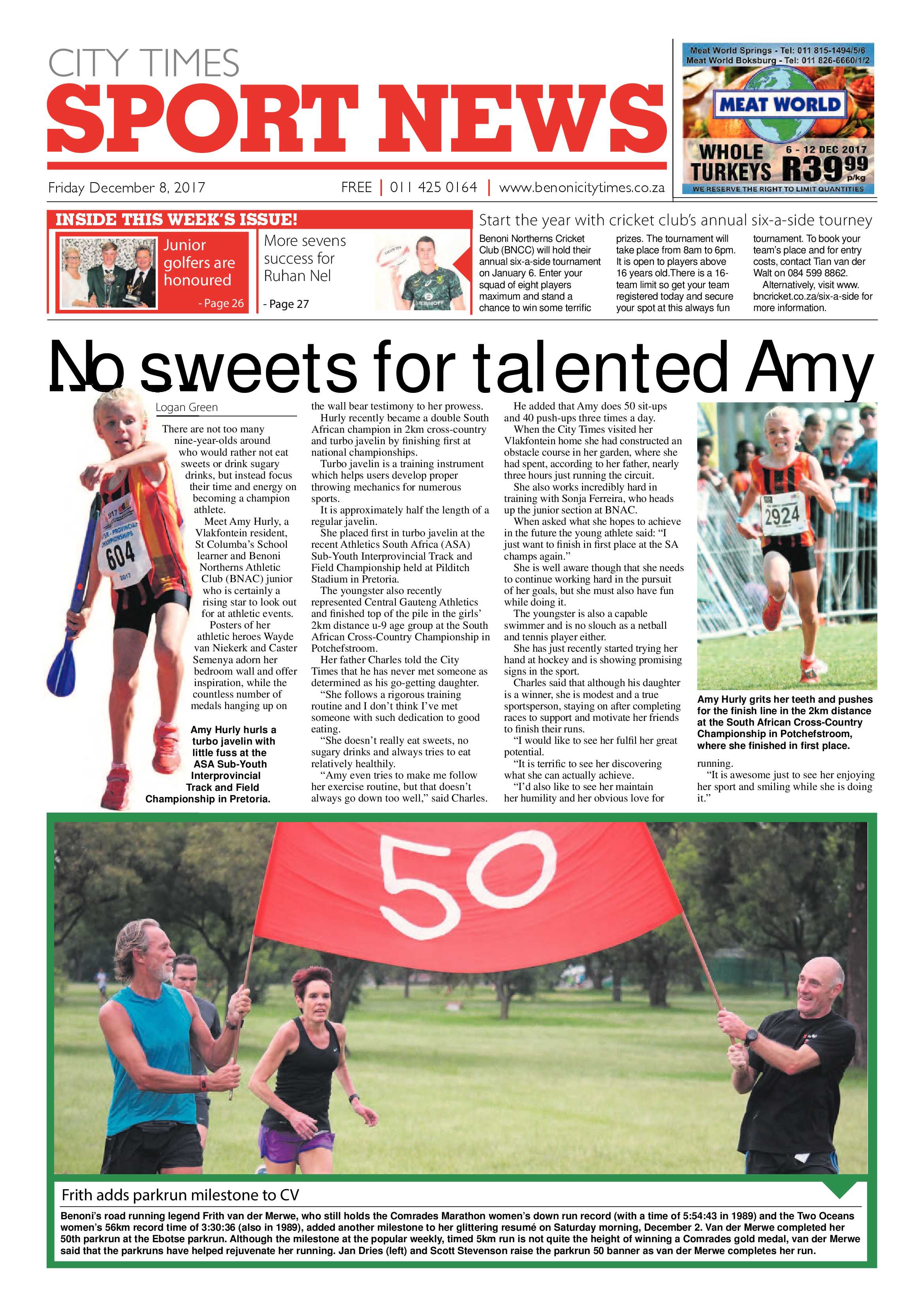 Benoni City Times 07 December 2017 page 28