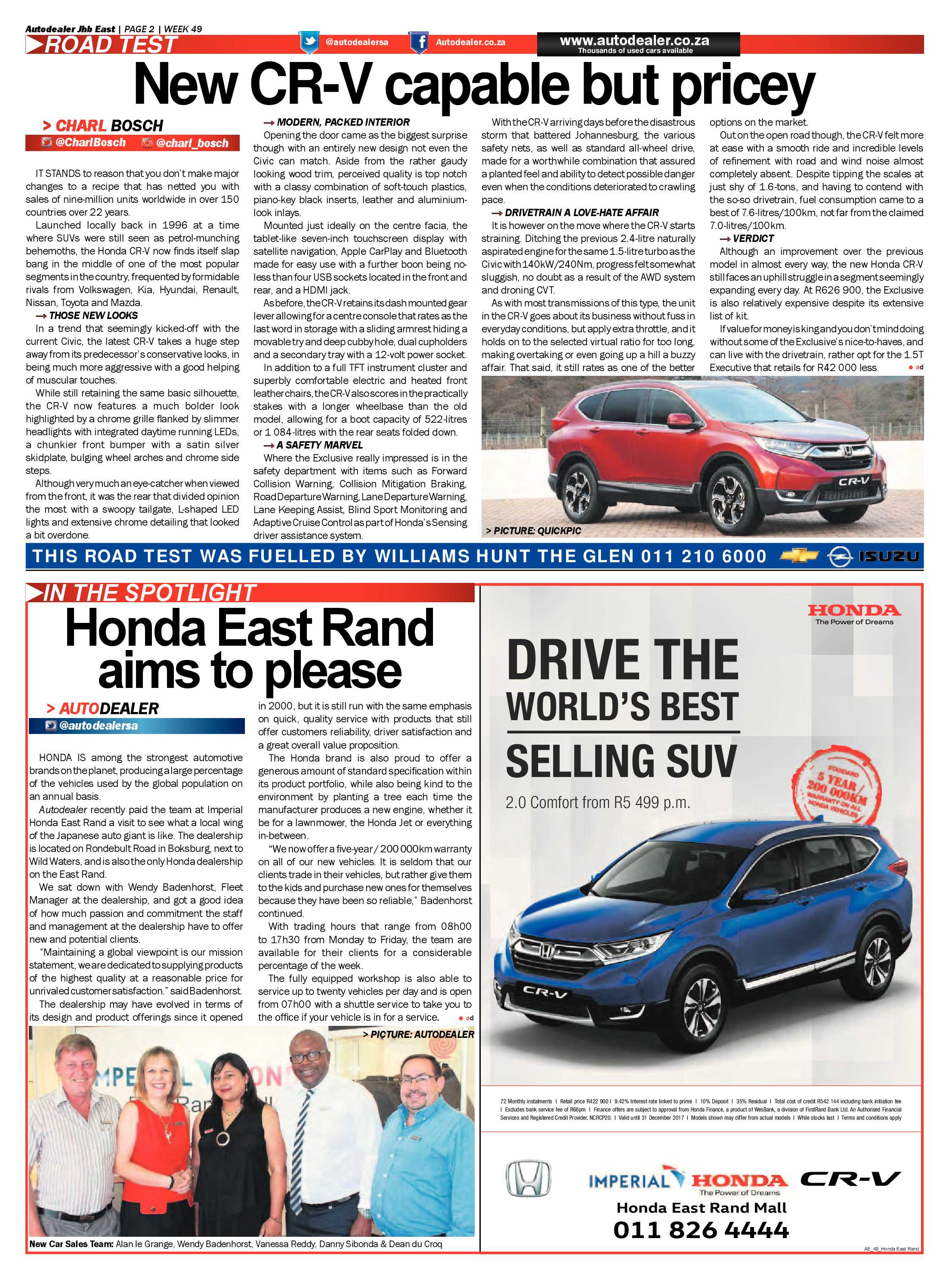 Benoni City Times 07 December 2017 page 30