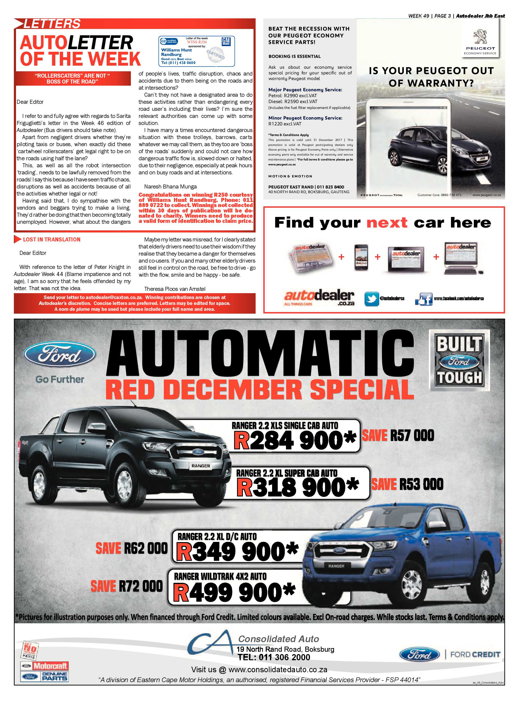 Benoni City Times 07 December 2017 page 31