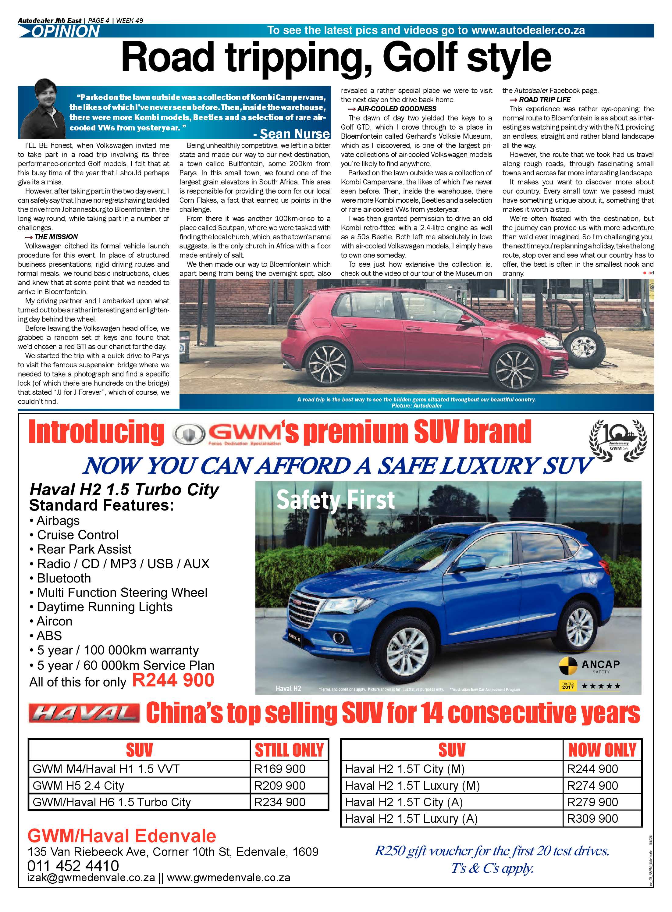 Benoni City Times 07 December 2017 page 32