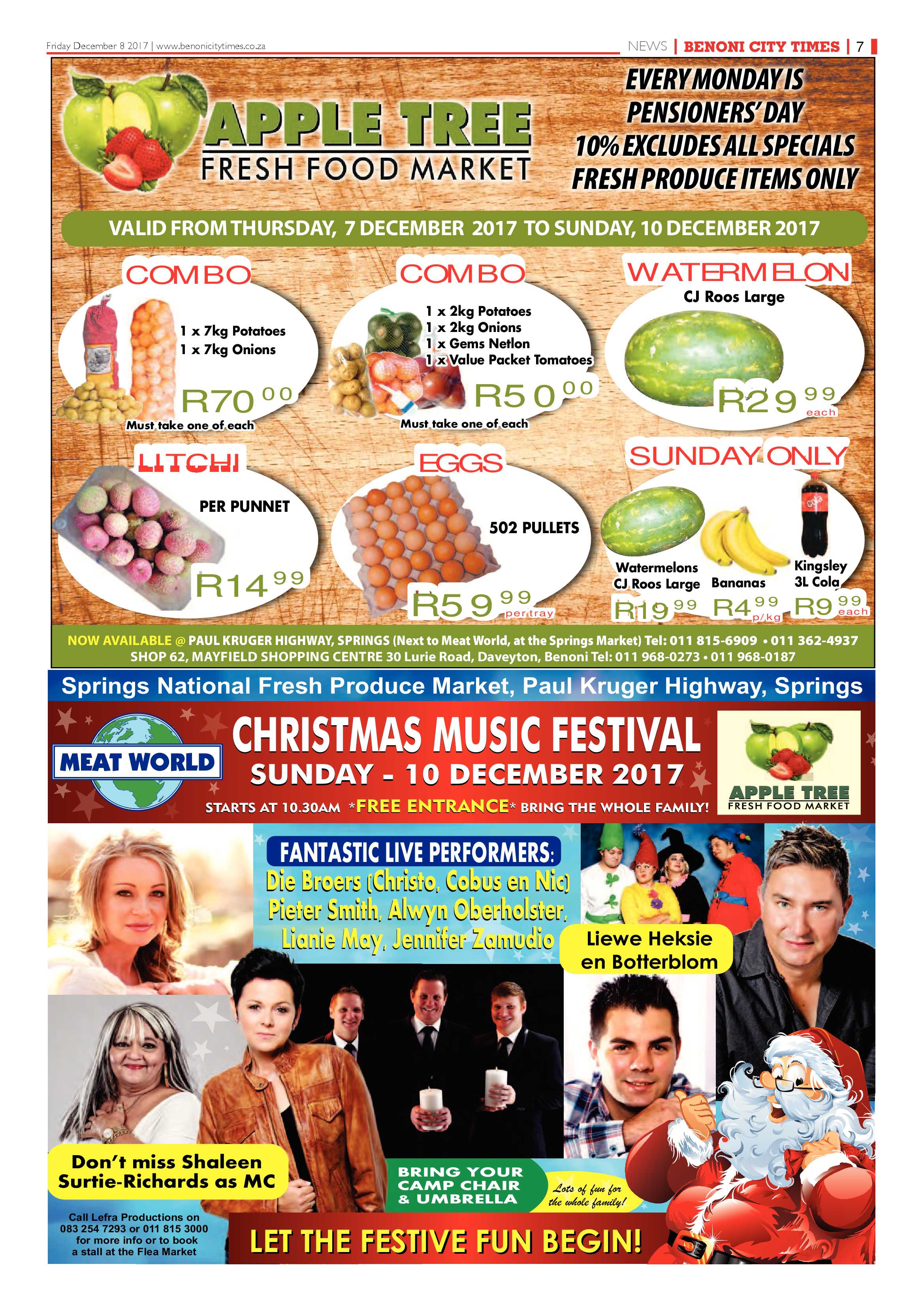 Benoni City Times 07 December 2017 page 7