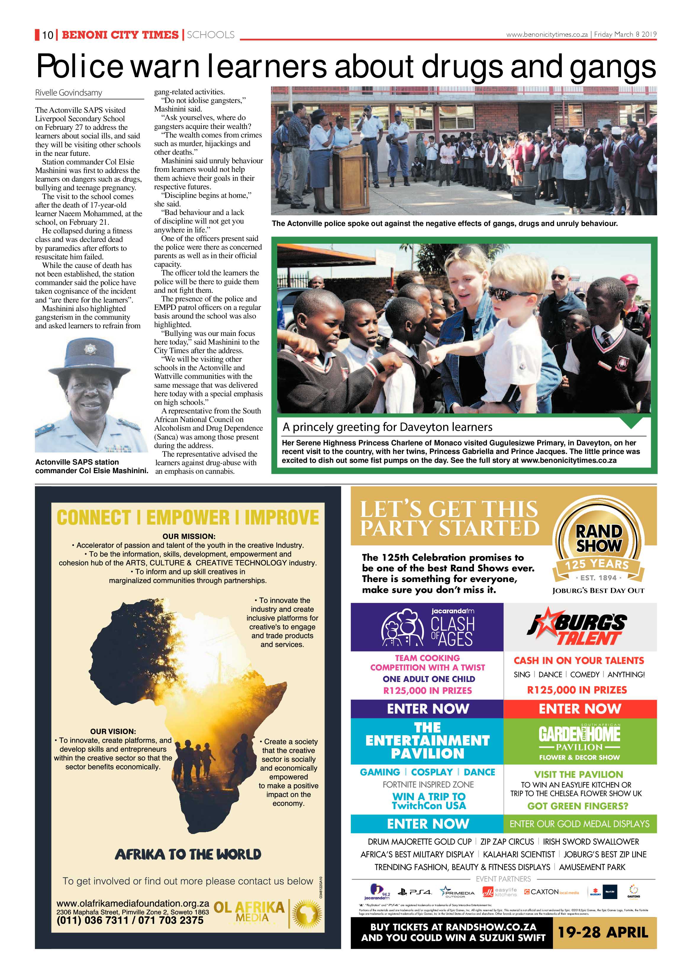 Benoni City Times 07 March 2019 page 10