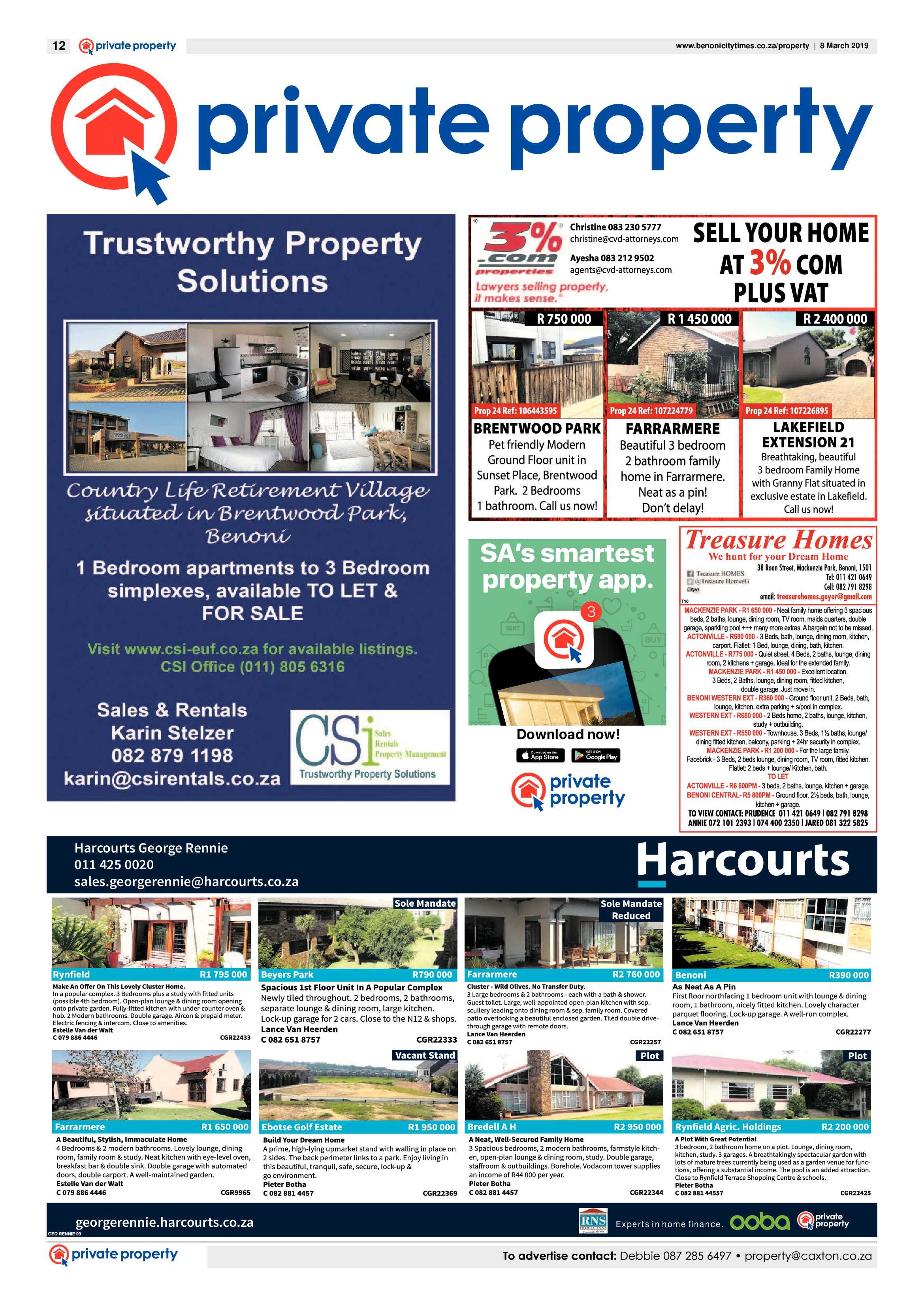 Benoni City Times 07 March 2019 page 12