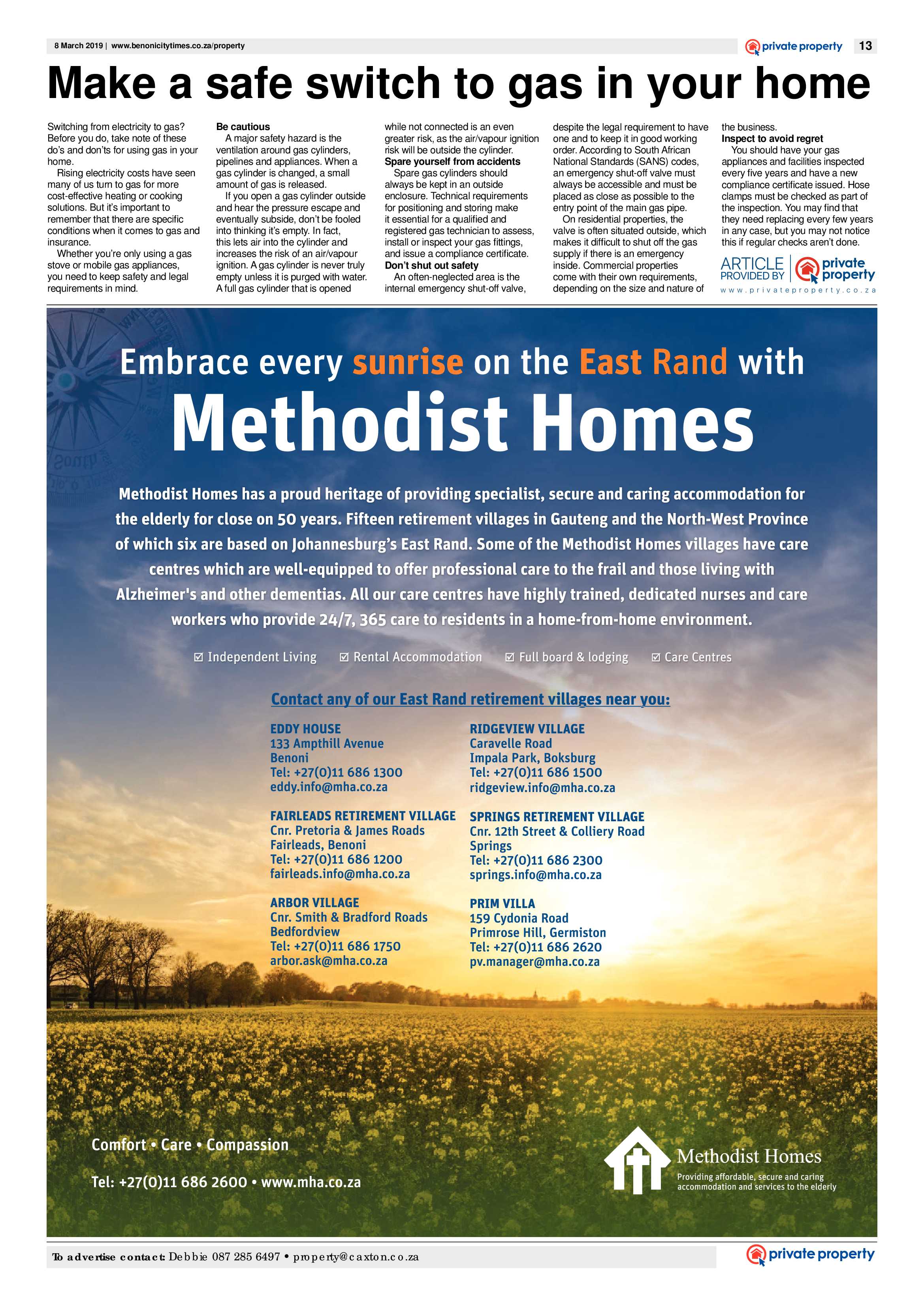 Benoni City Times 07 March 2019 page 13