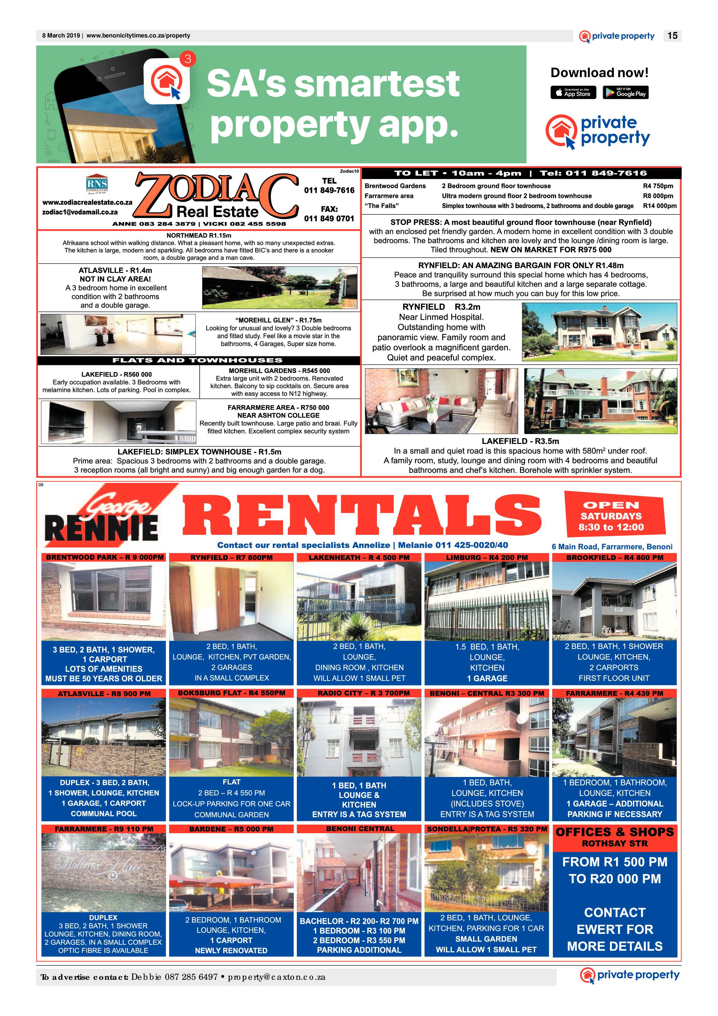 Benoni City Times 07 March 2019 page 15