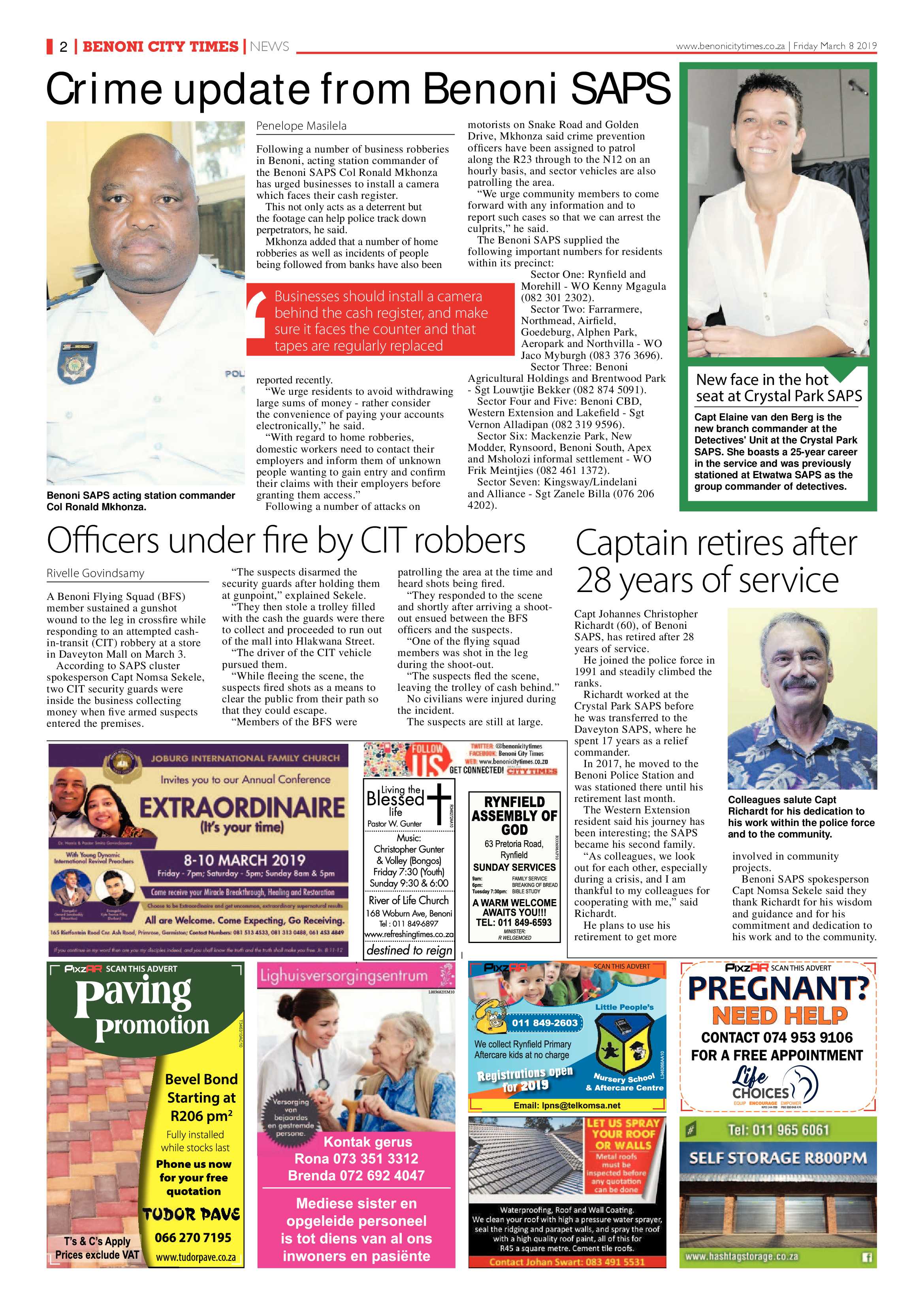 Benoni City Times 07 March 2019 page 2