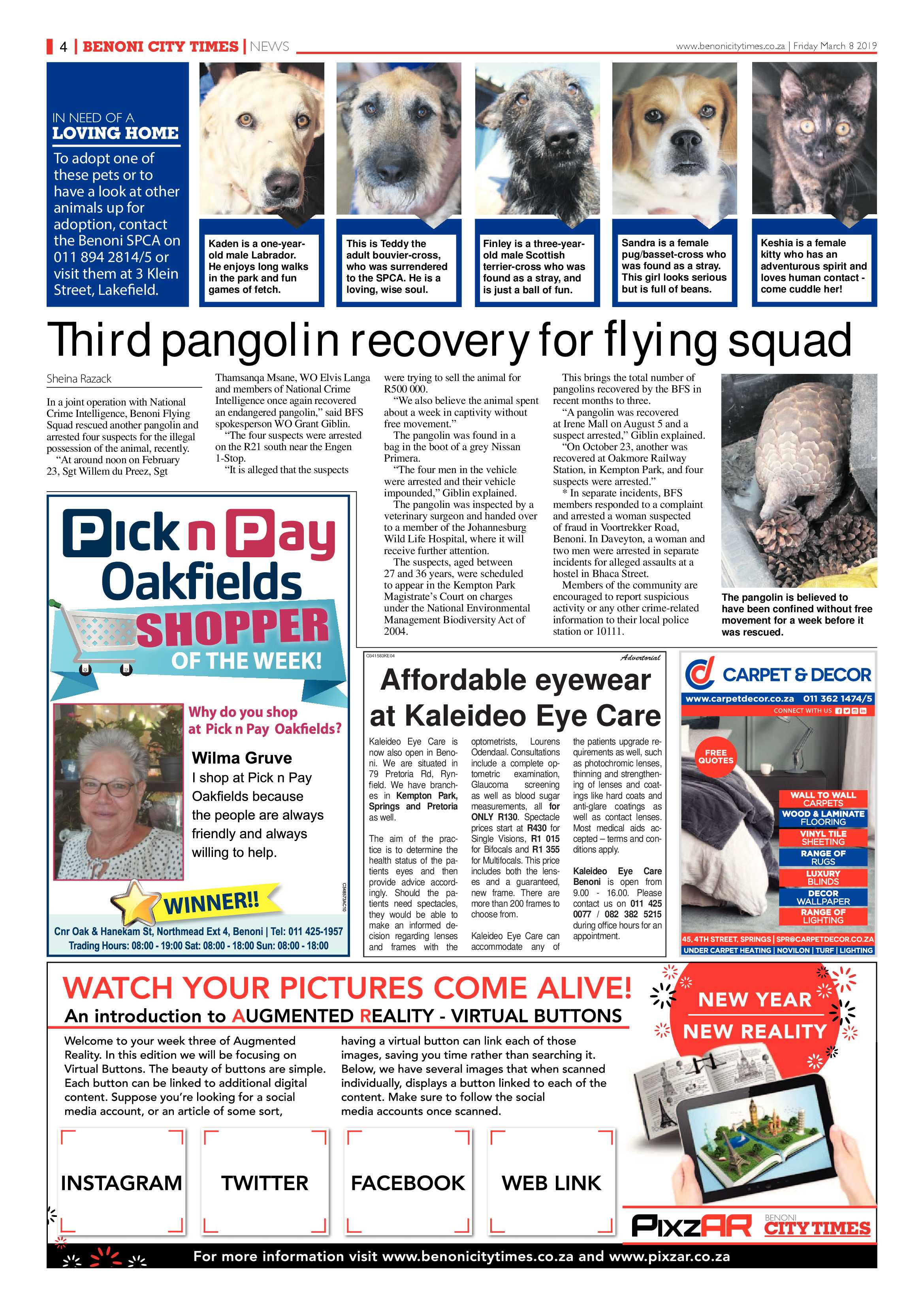 Benoni City Times 07 March 2019 page 4