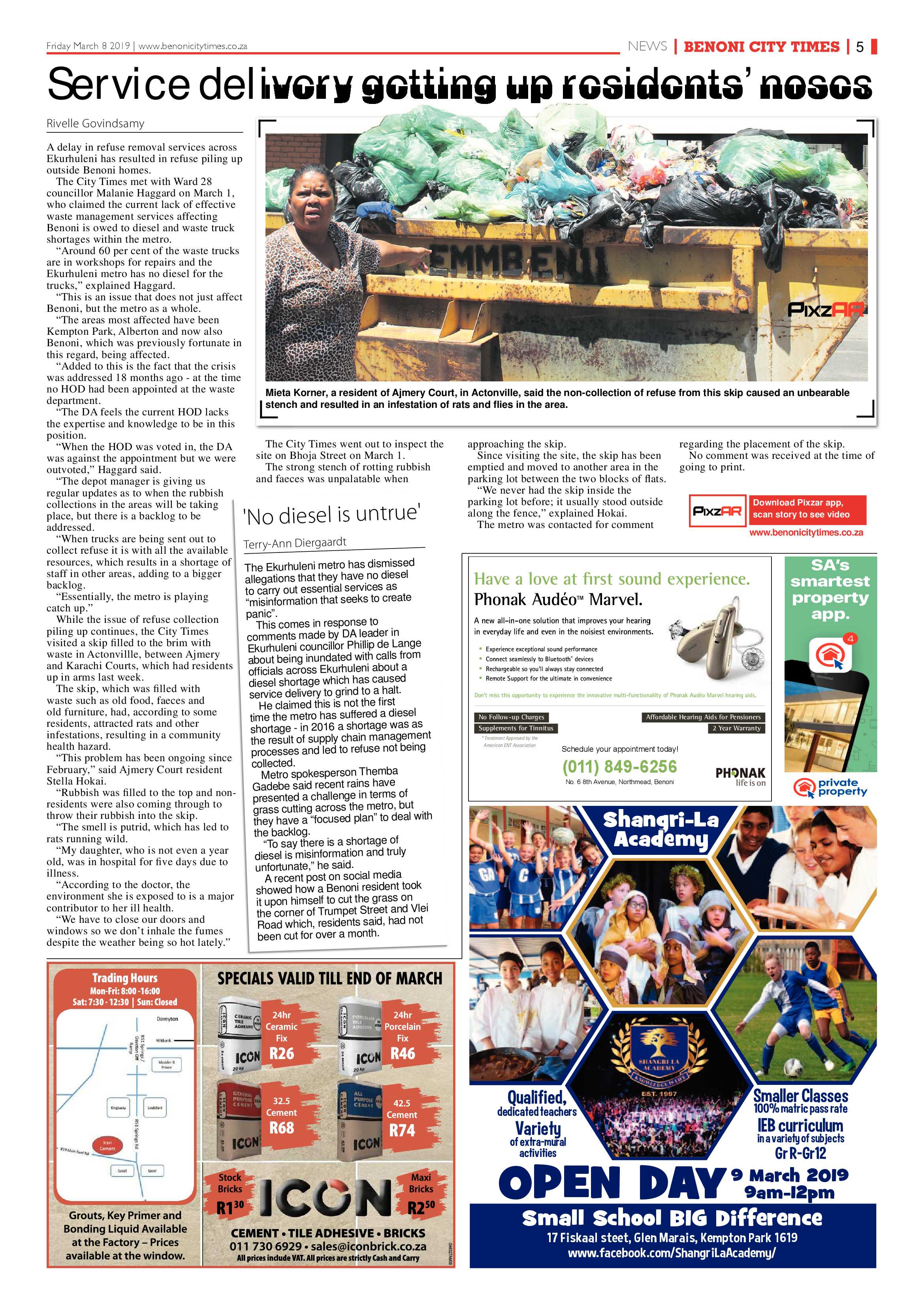 Benoni City Times 07 March 2019 page 5