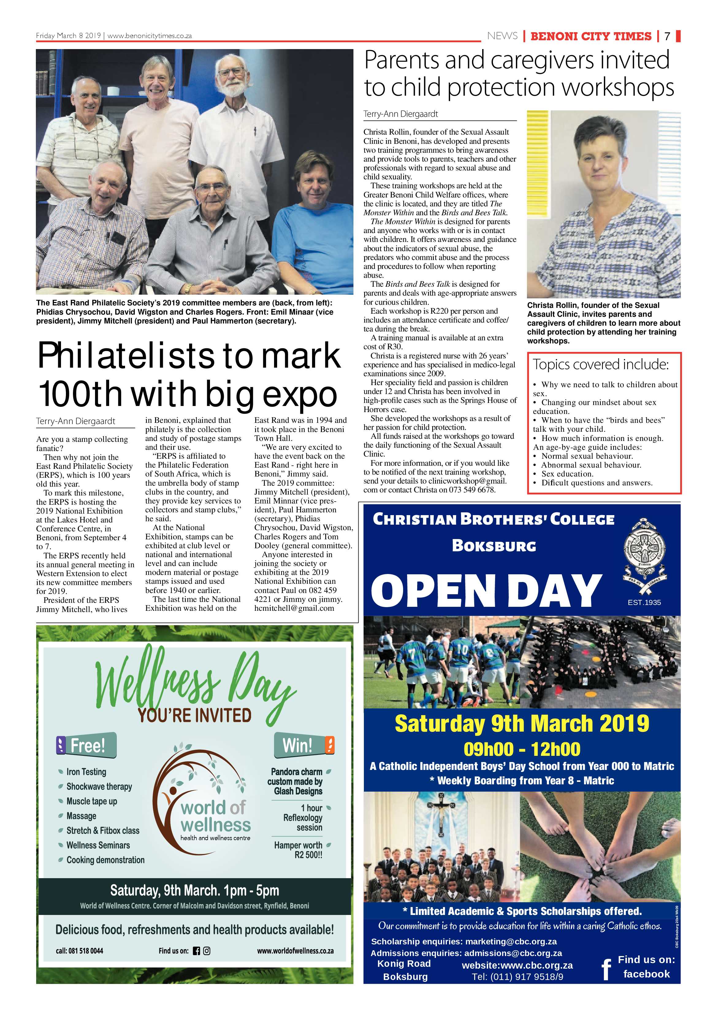 Benoni City Times 07 March 2019 page 7