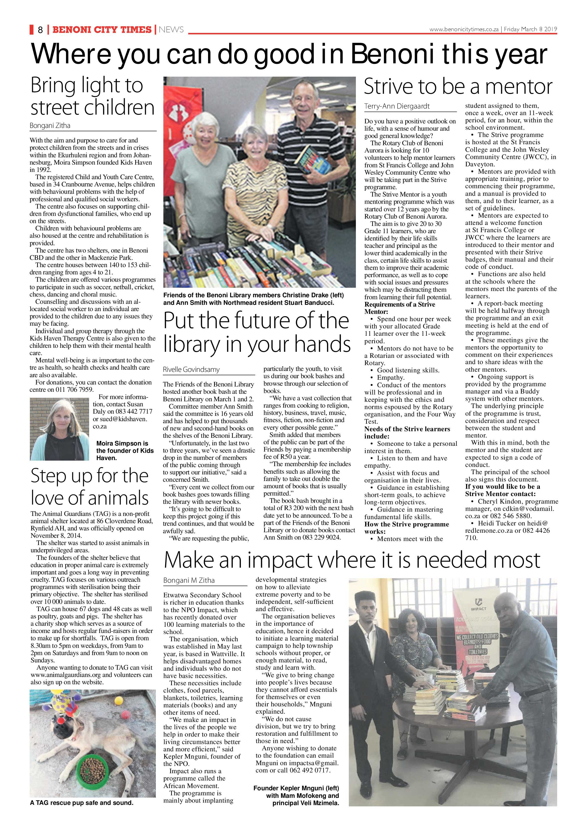 Benoni City Times 07 March 2019 page 8