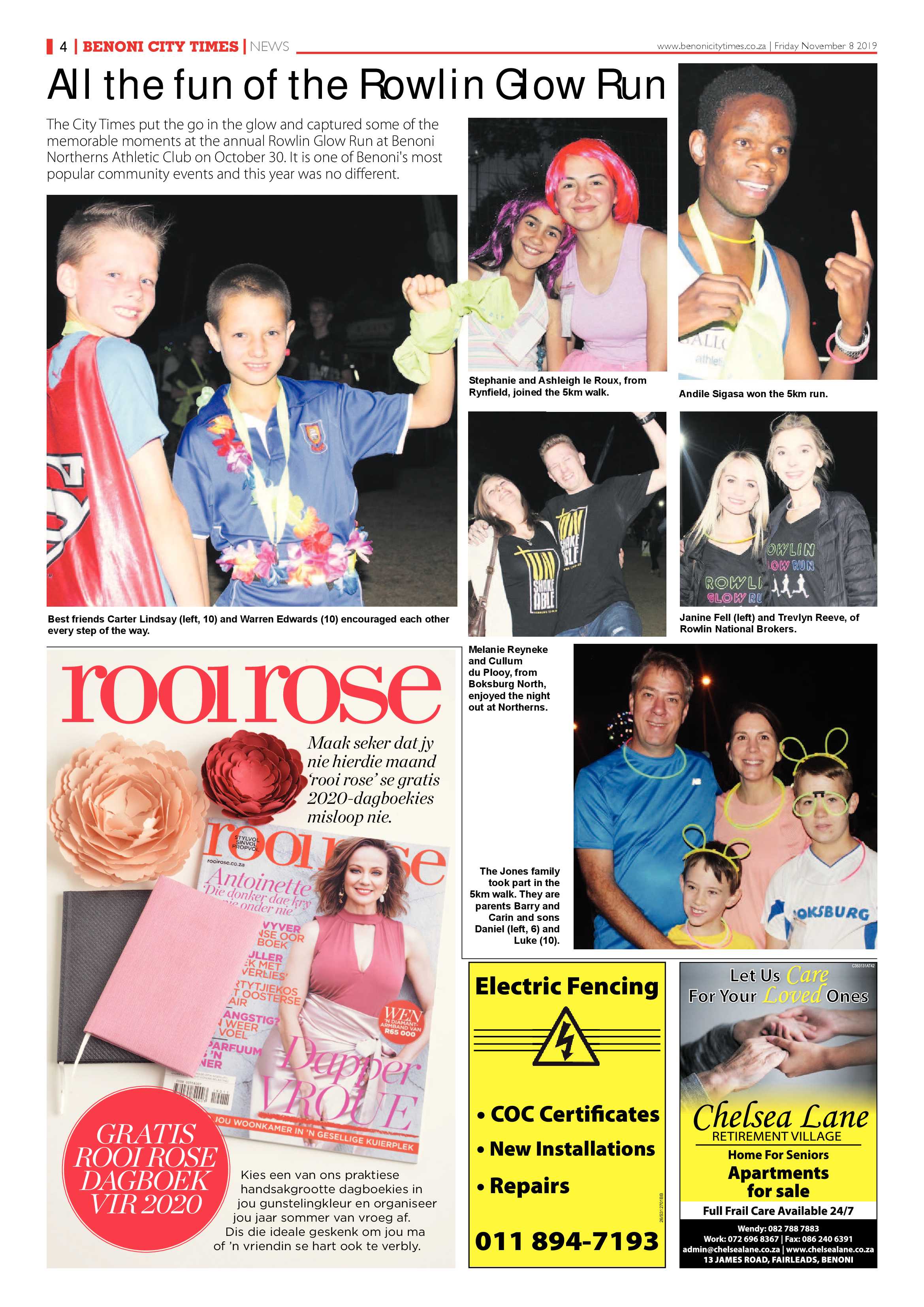 Benoni City Times 07 November 2019 page 4