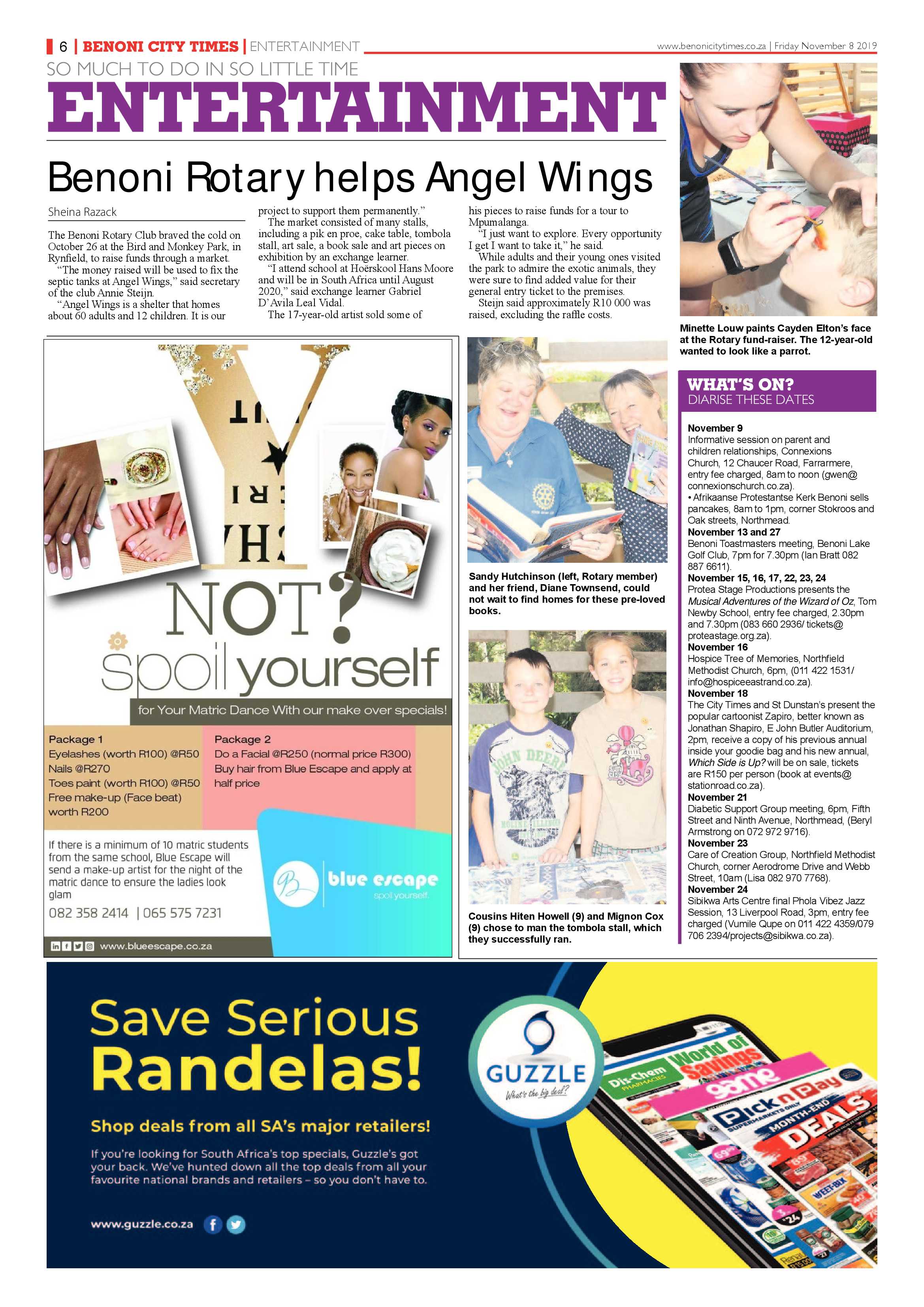 Benoni City Times 07 November 2019 page 6