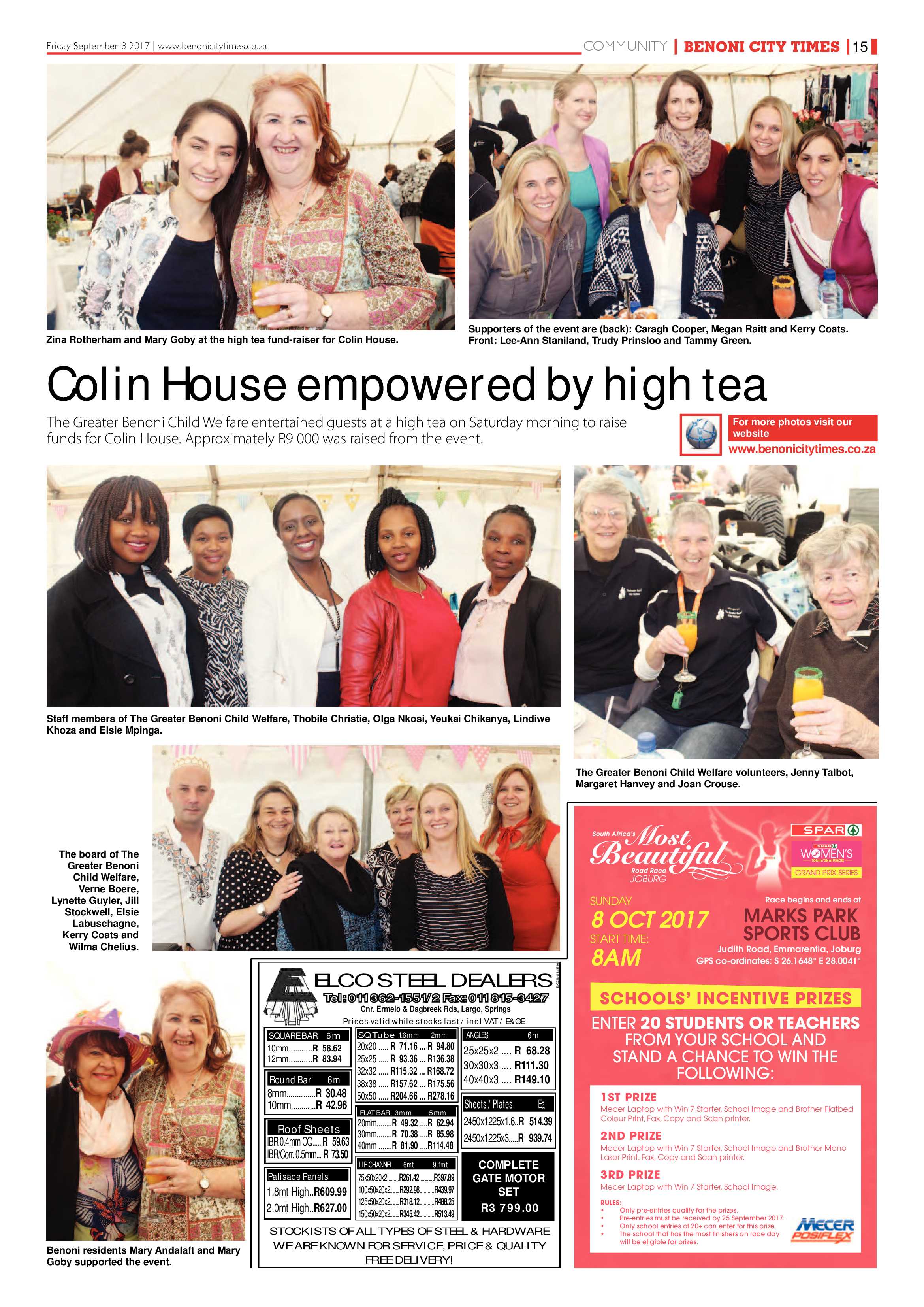 Benoni City Times 07 September 2017 page 15