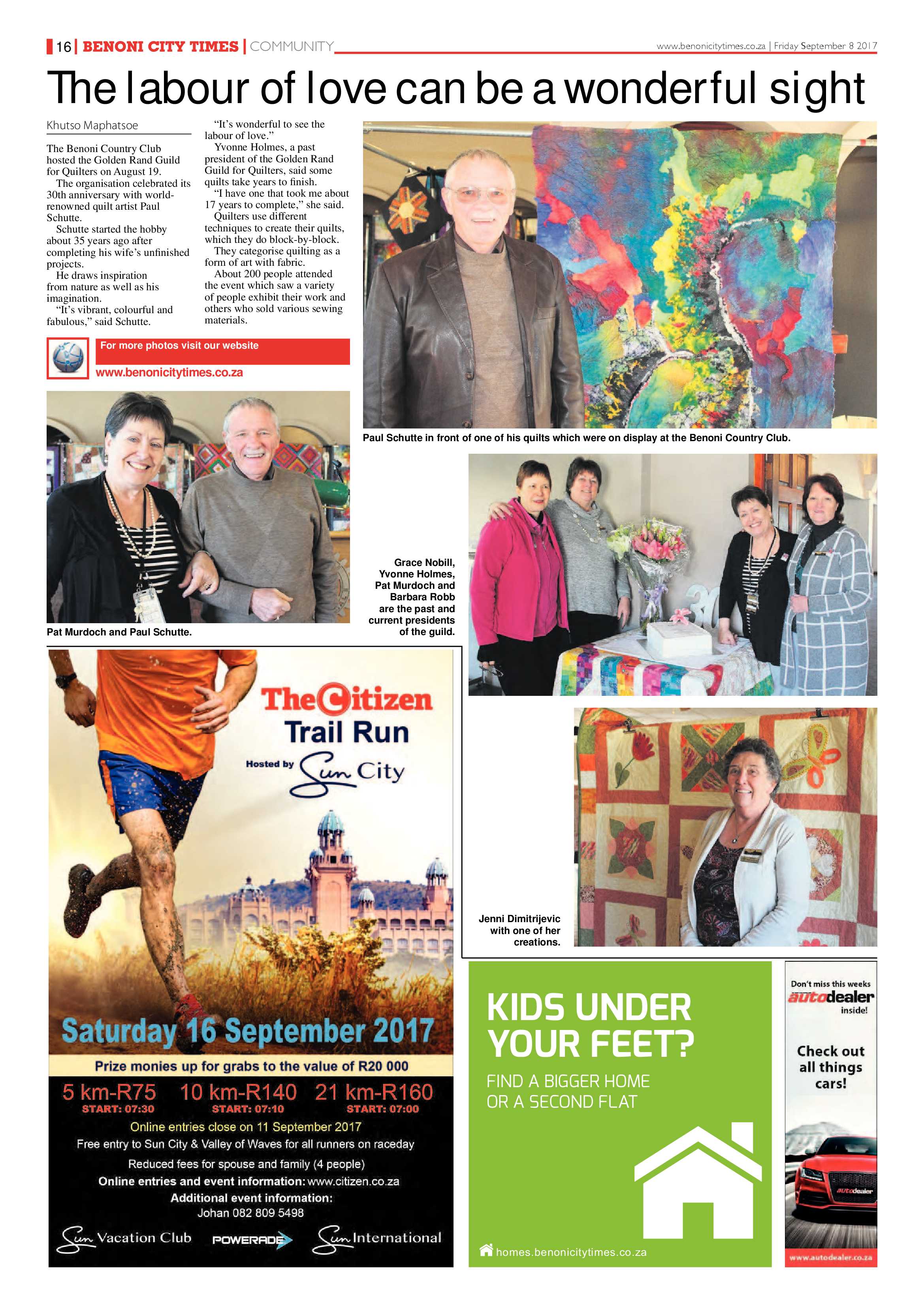 Benoni City Times 07 September 2017 page 16