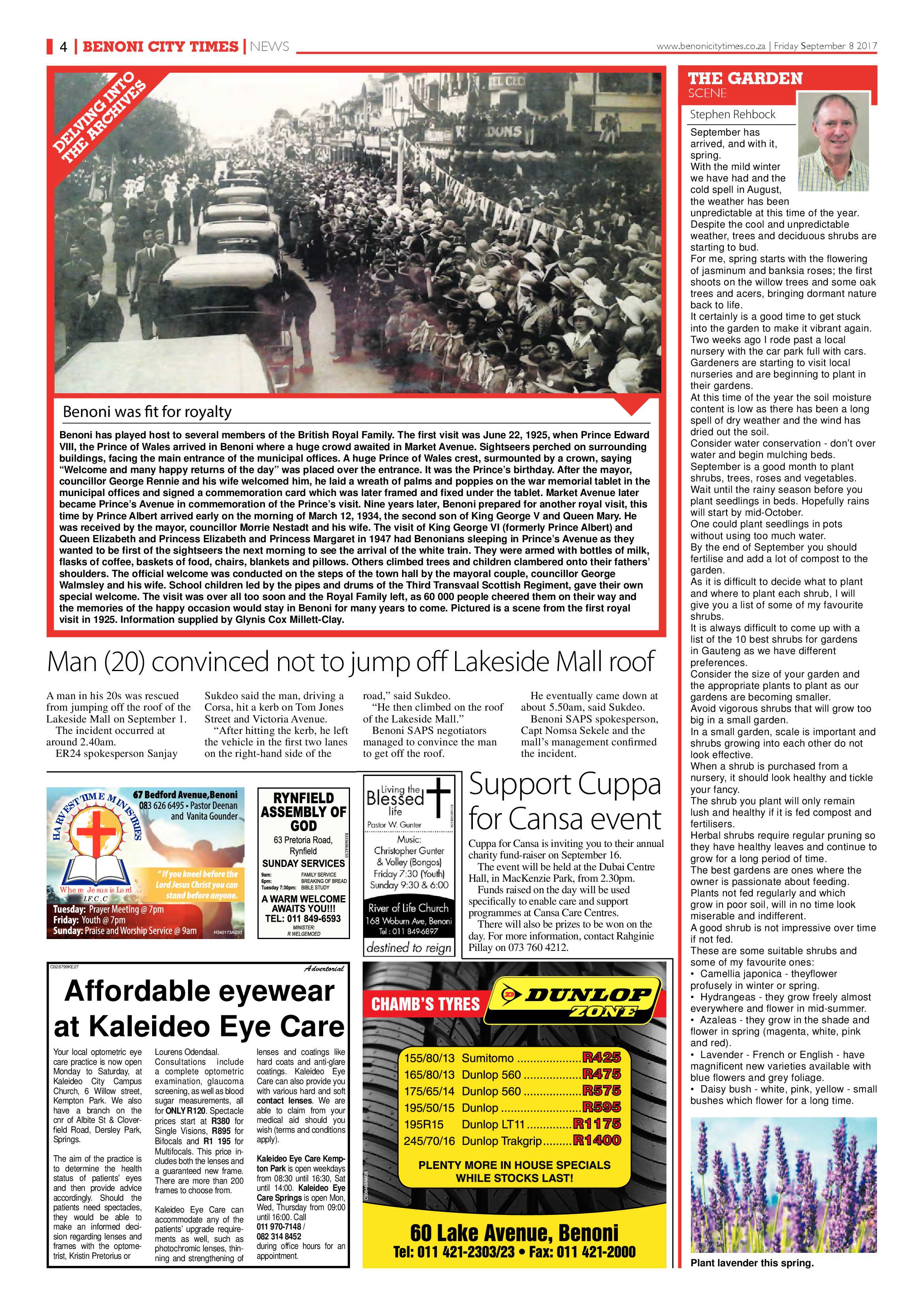 Benoni City Times 07 September 2017 page 4