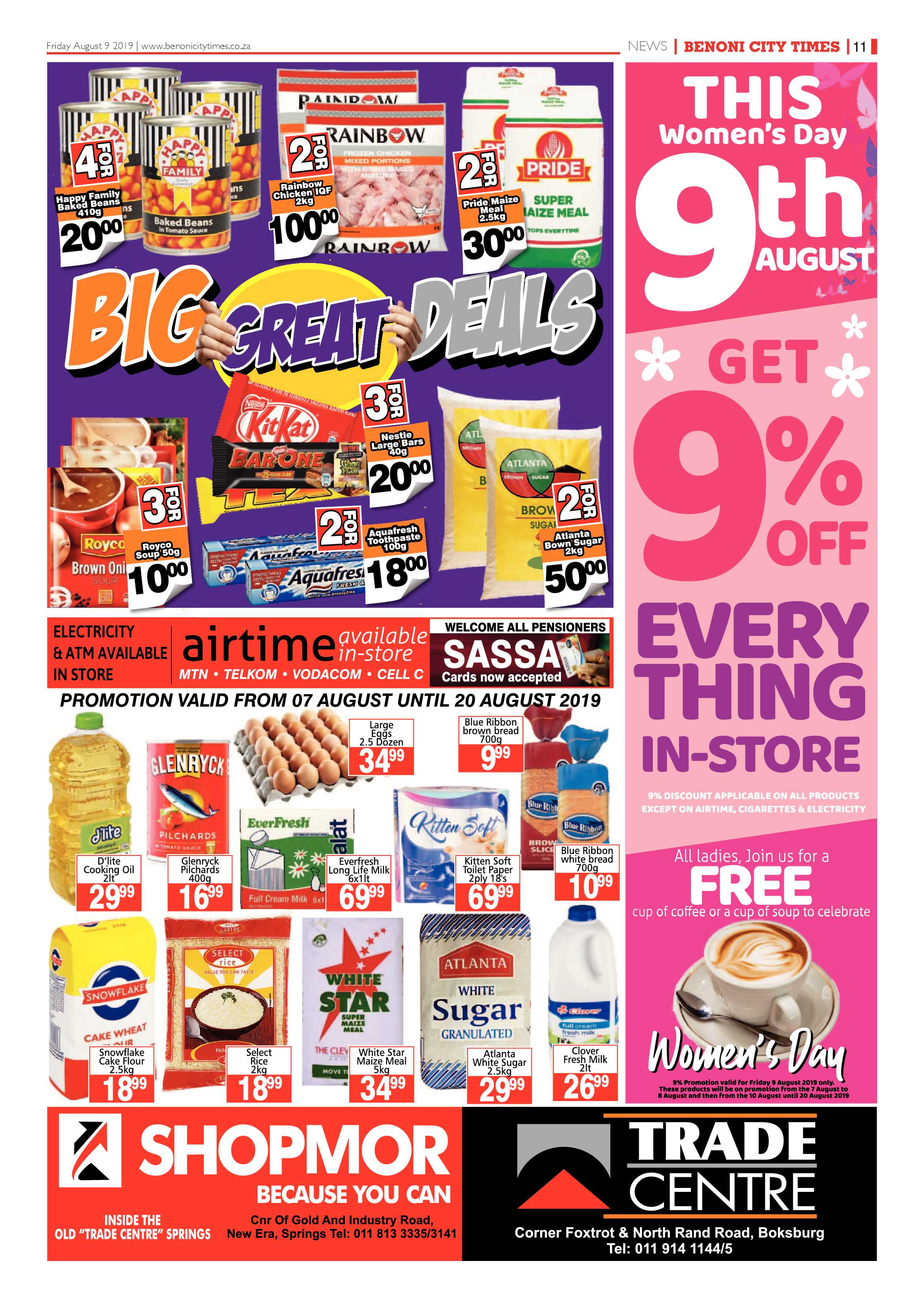 Benoni City Times 08 August 2019 page 11
