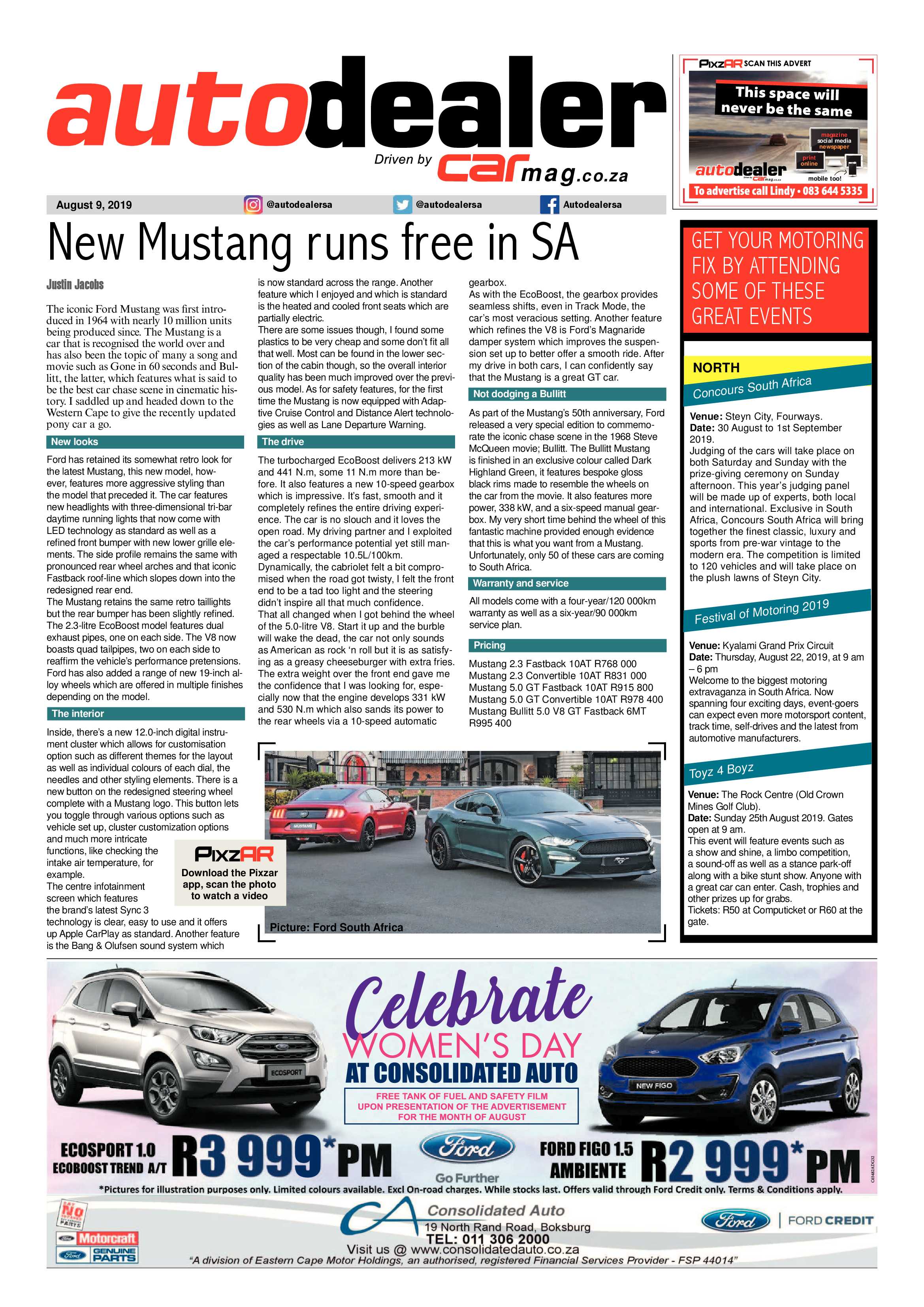 Benoni City Times 08 August 2019 page 17