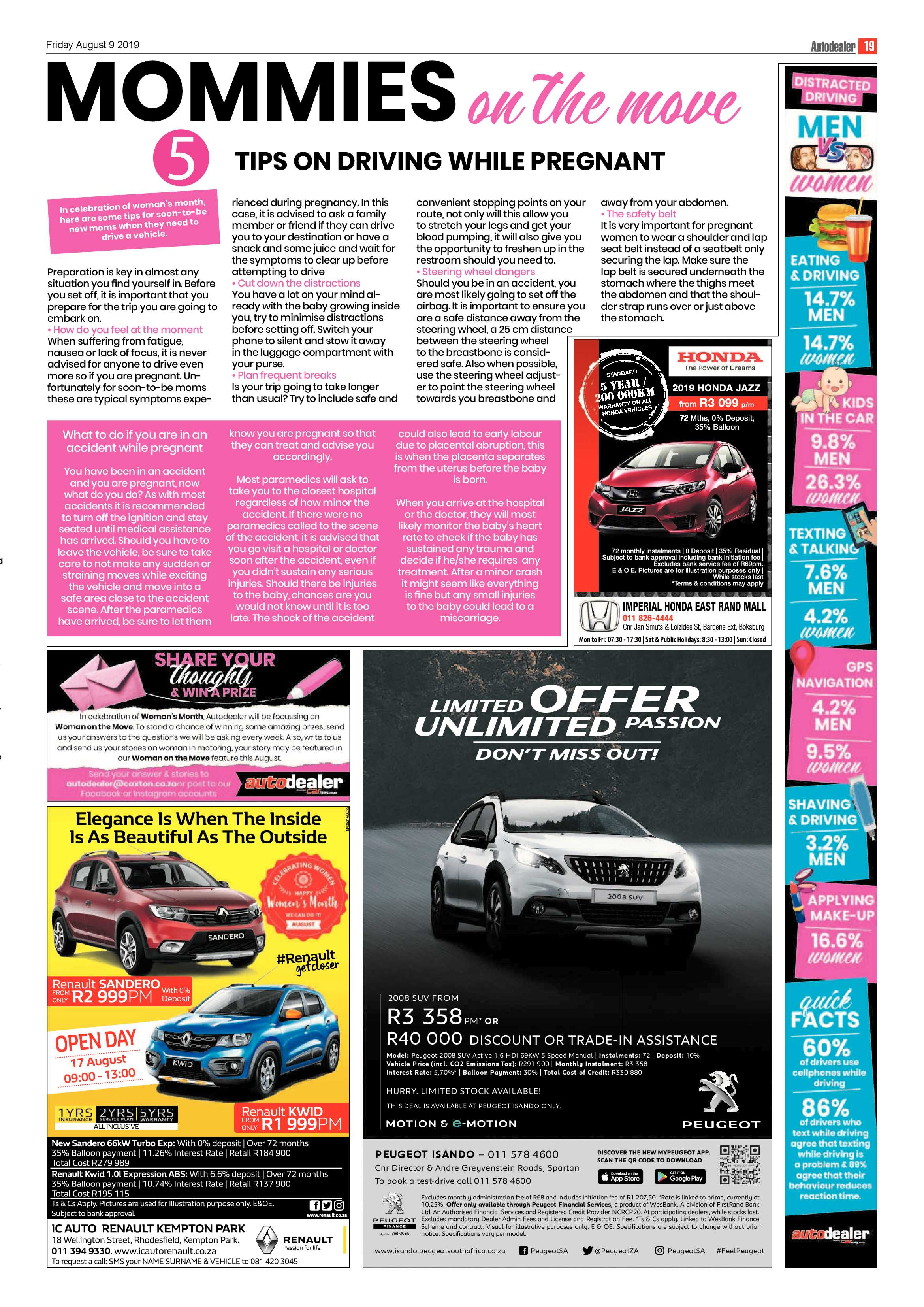 Benoni City Times 08 August 2019 page 19