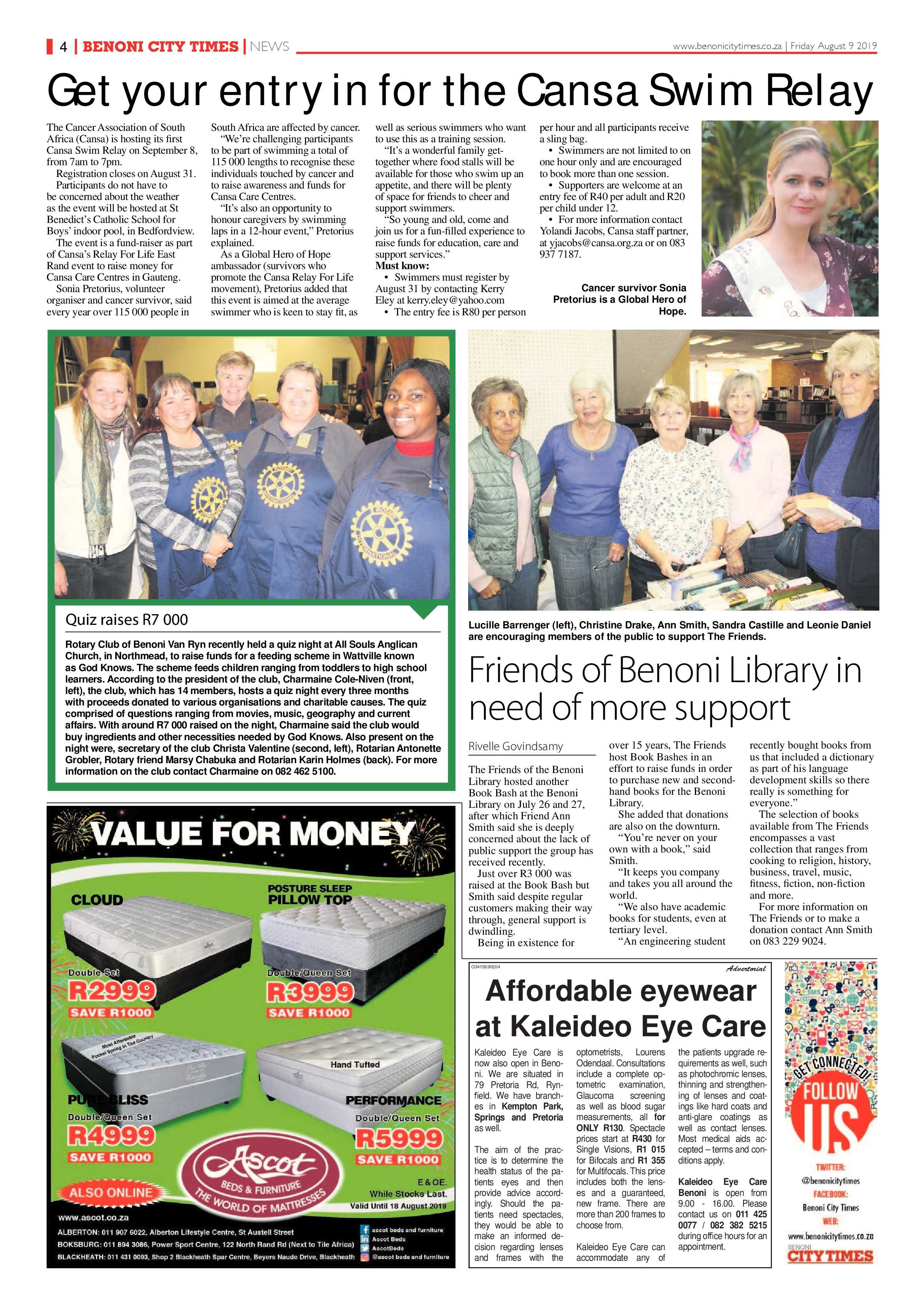 Benoni City Times 08 August 2019 page 4