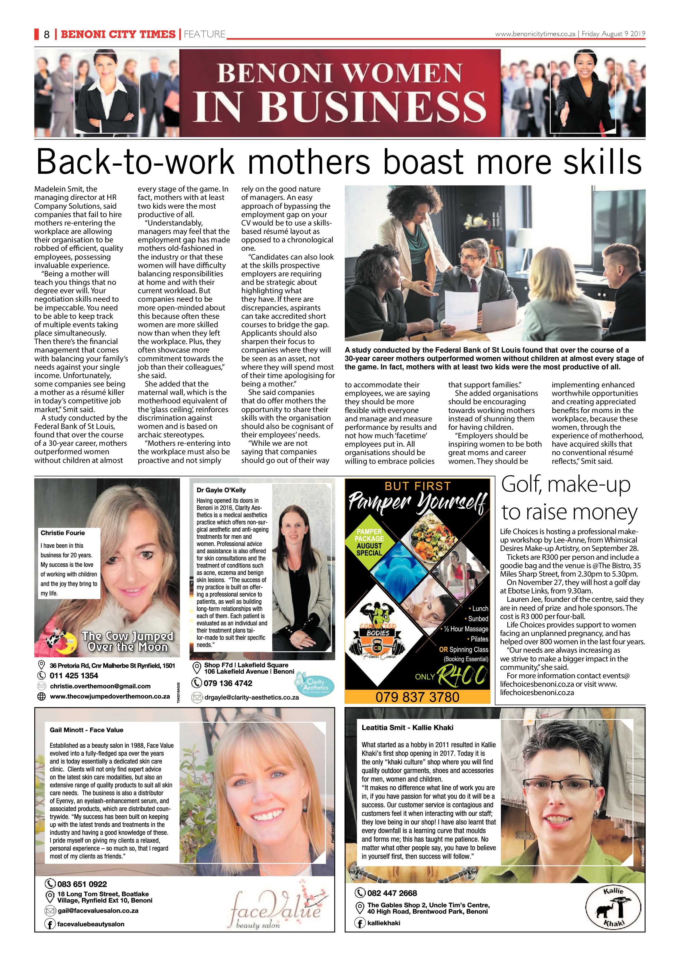 Benoni City Times 08 August 2019 page 8