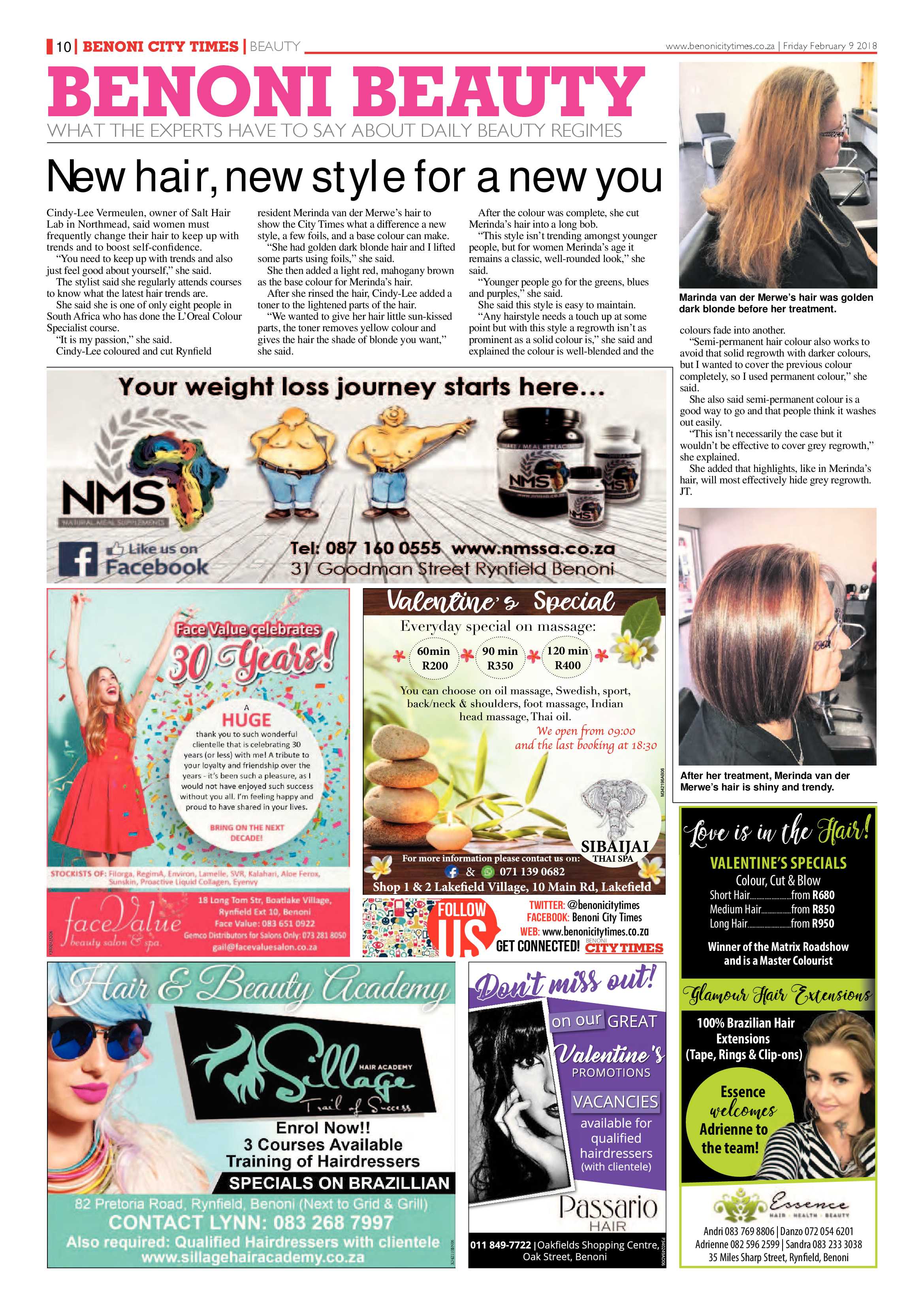 Benoni City Times 08 February 2018 page 10