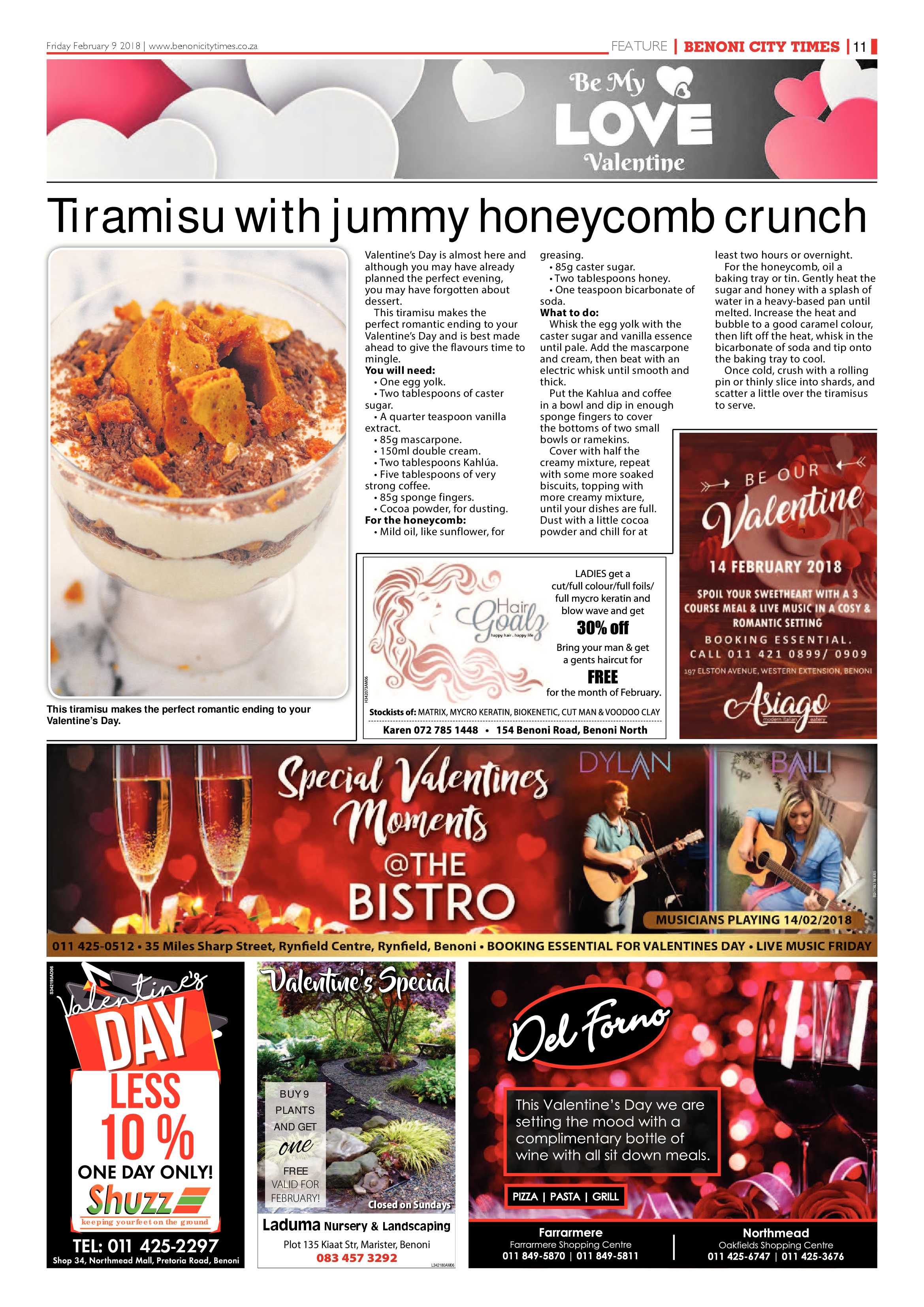 Benoni City Times 08 February 2018 page 11
