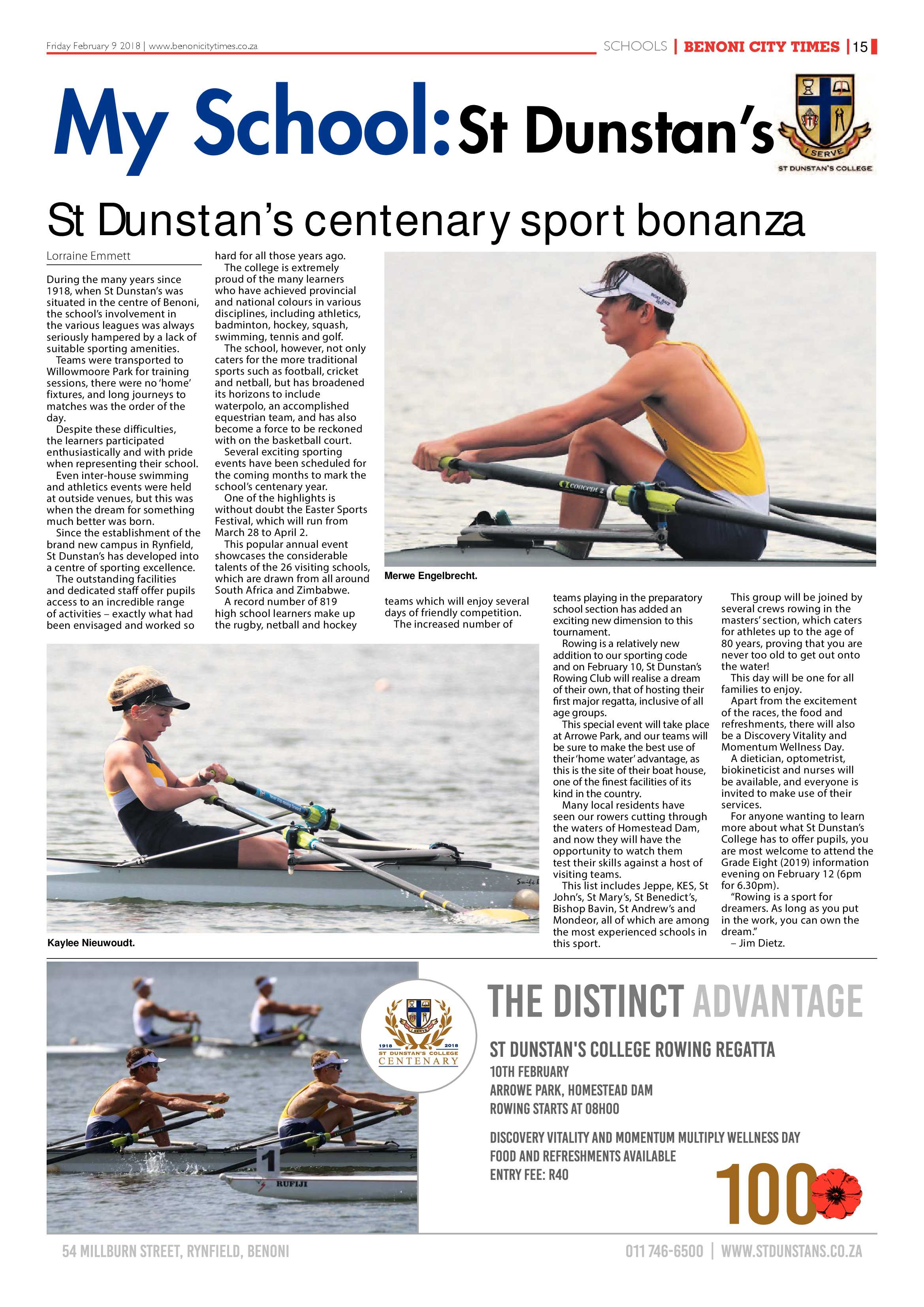 Benoni City Times 08 February 2018 page 15